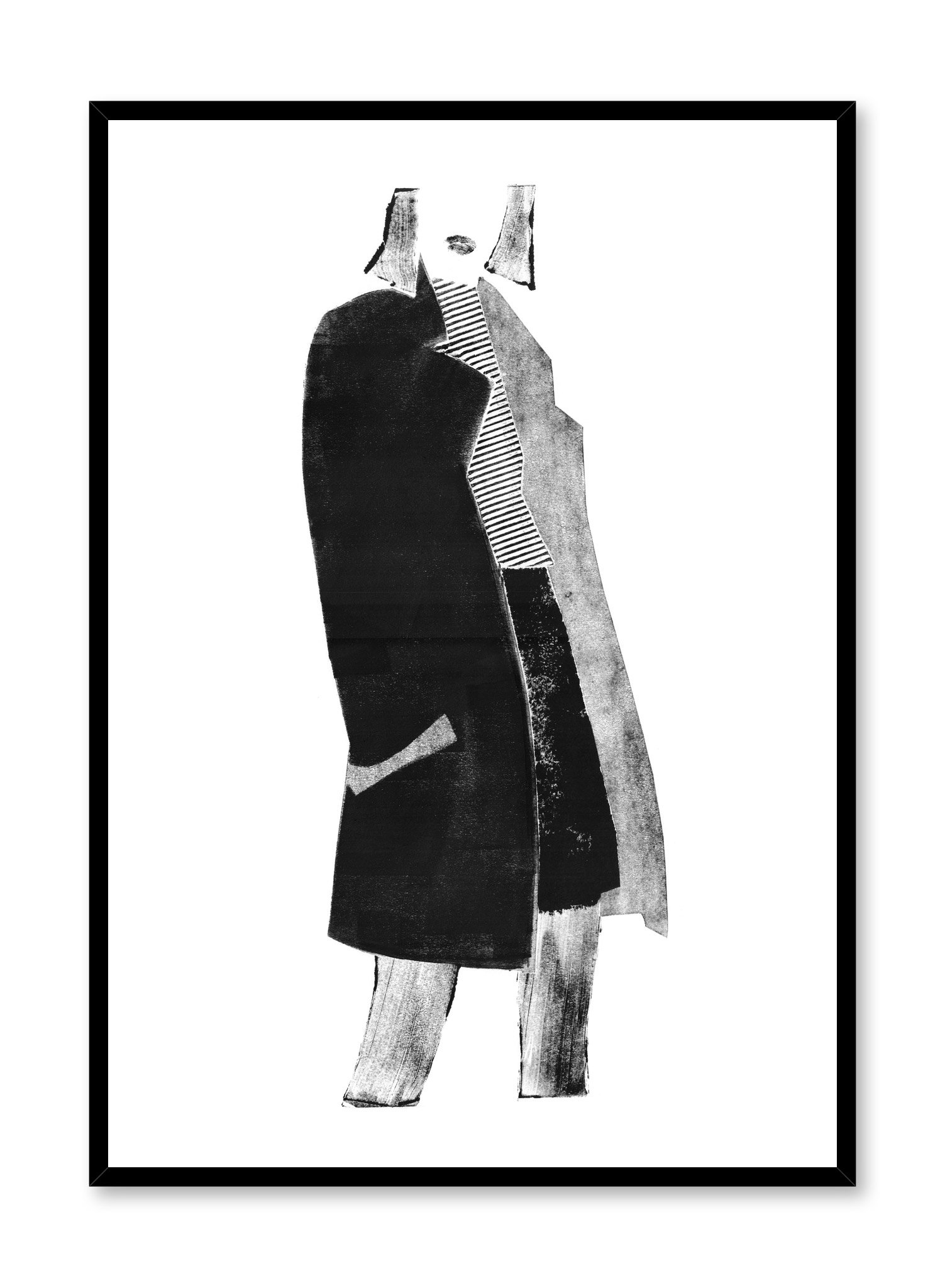 Dress For Success Poster Prints Wall Art Gift For Home Decoration 12x18 16x24 20x30 24x36 Inches