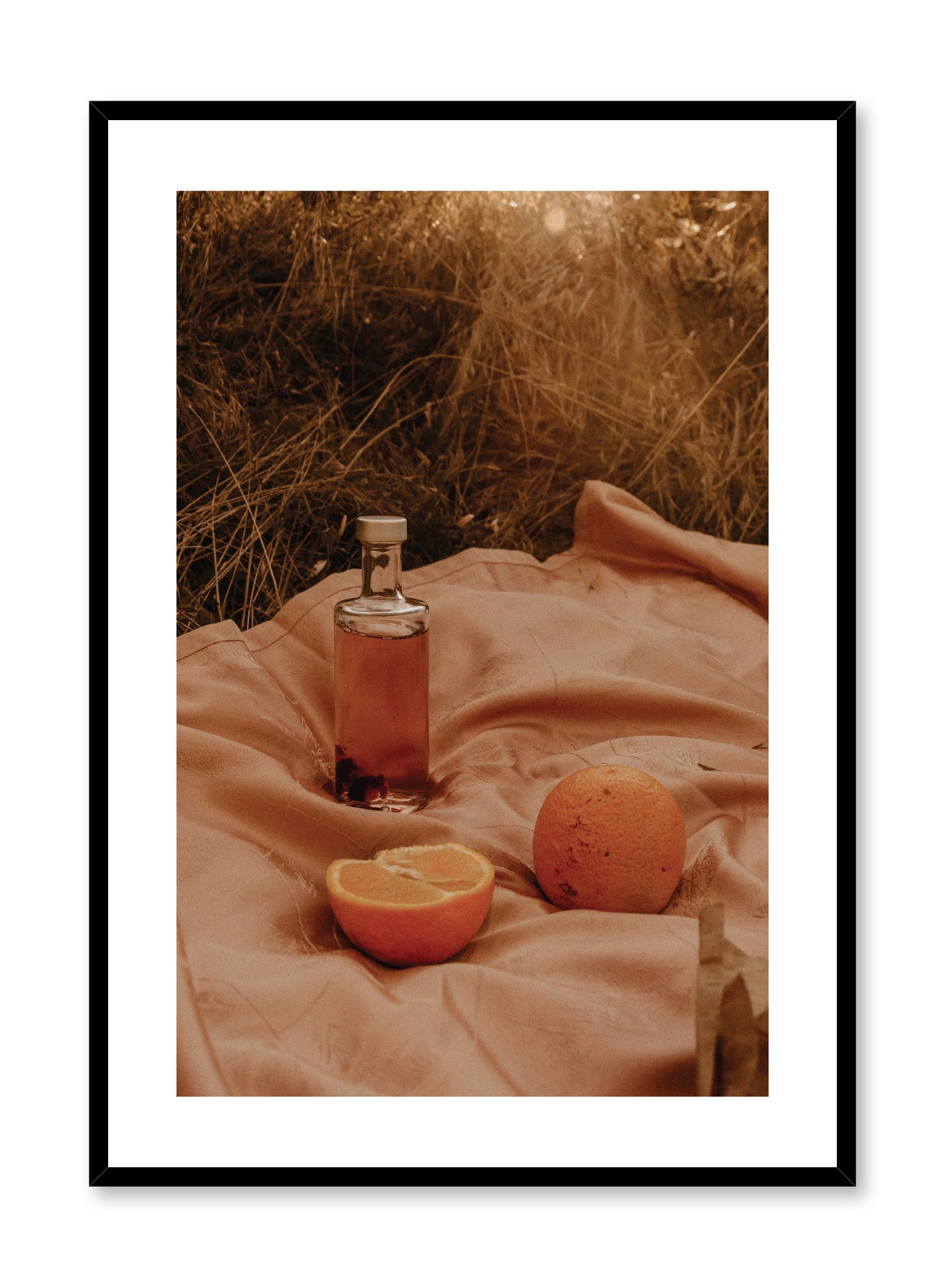 Drinks & Citrus Poster Prints Wall Art Gift For Home Decoration 12x18 16x24 20x30 24x36 Inches