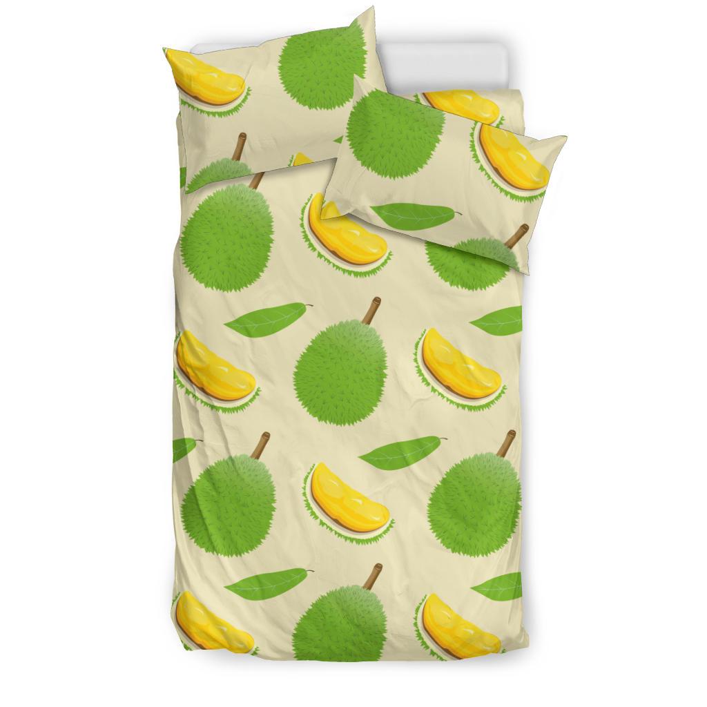 Durian Pattern Bedding Comforter Set