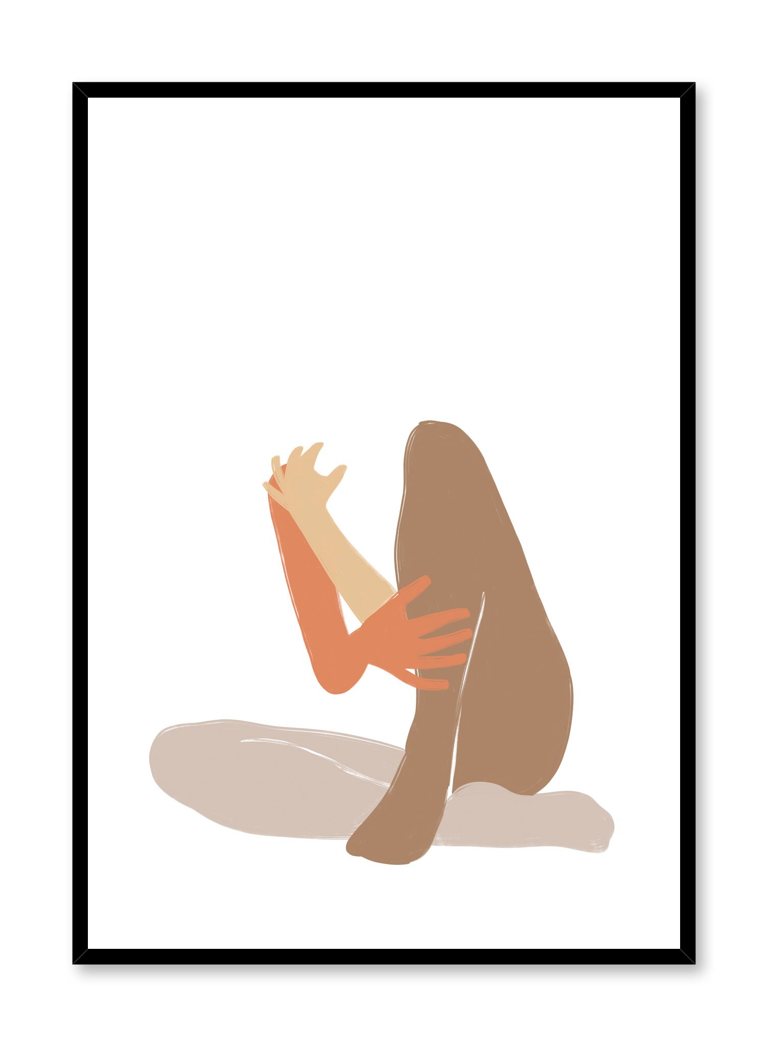 Embrace Yourself Poster Prints Wall Art Gift For Home Decoration 12x18 16x24 20x30 24x36 Inches