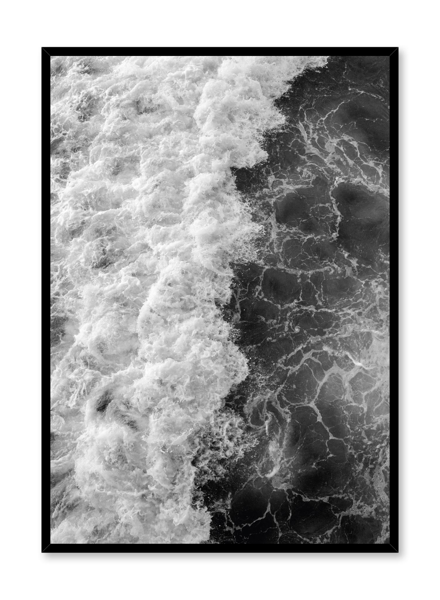 Emerald In Black Poster Prints Wall Art Gift For Home Decoration 12x18 16x24 20x30 24x36 Inches