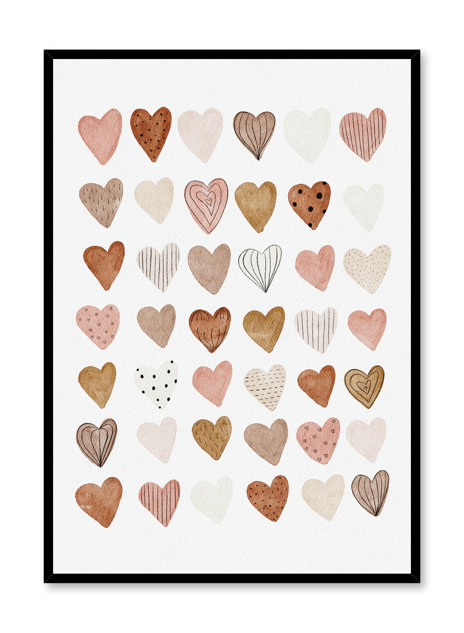 Endless Love Poster Prints Wall Art Gift For Home Decoration 12x18 16x24 20x30 24x36 Inches