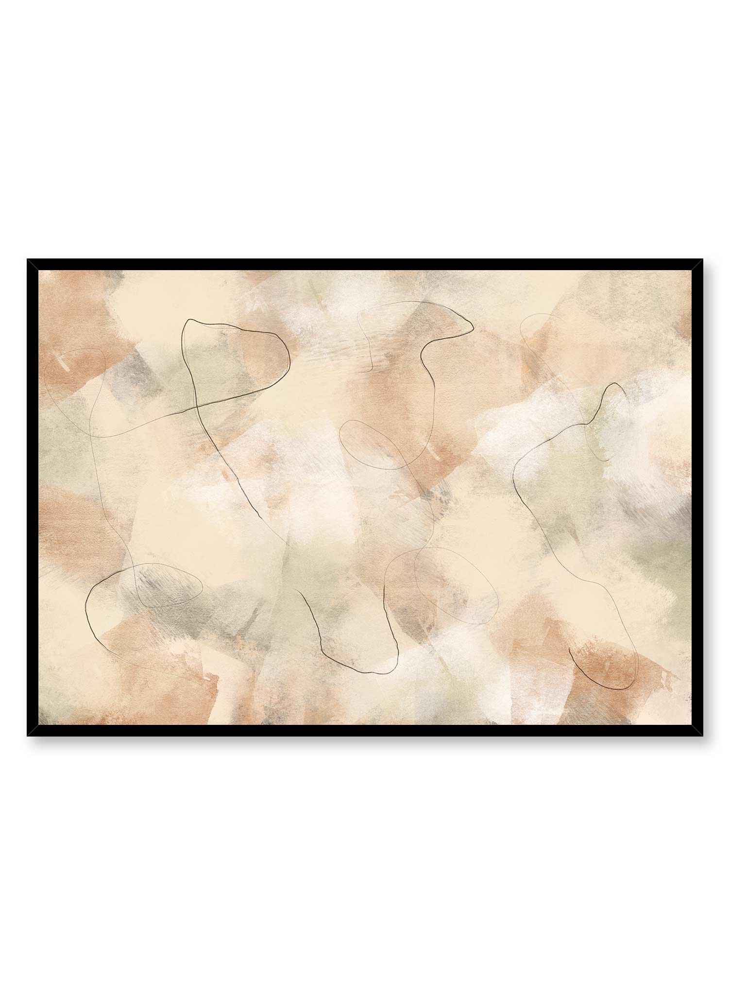Faux-Finish Poster Prints Wall Art Gift For Home Decoration 12x18 16x24 20x30 24x36 Inches