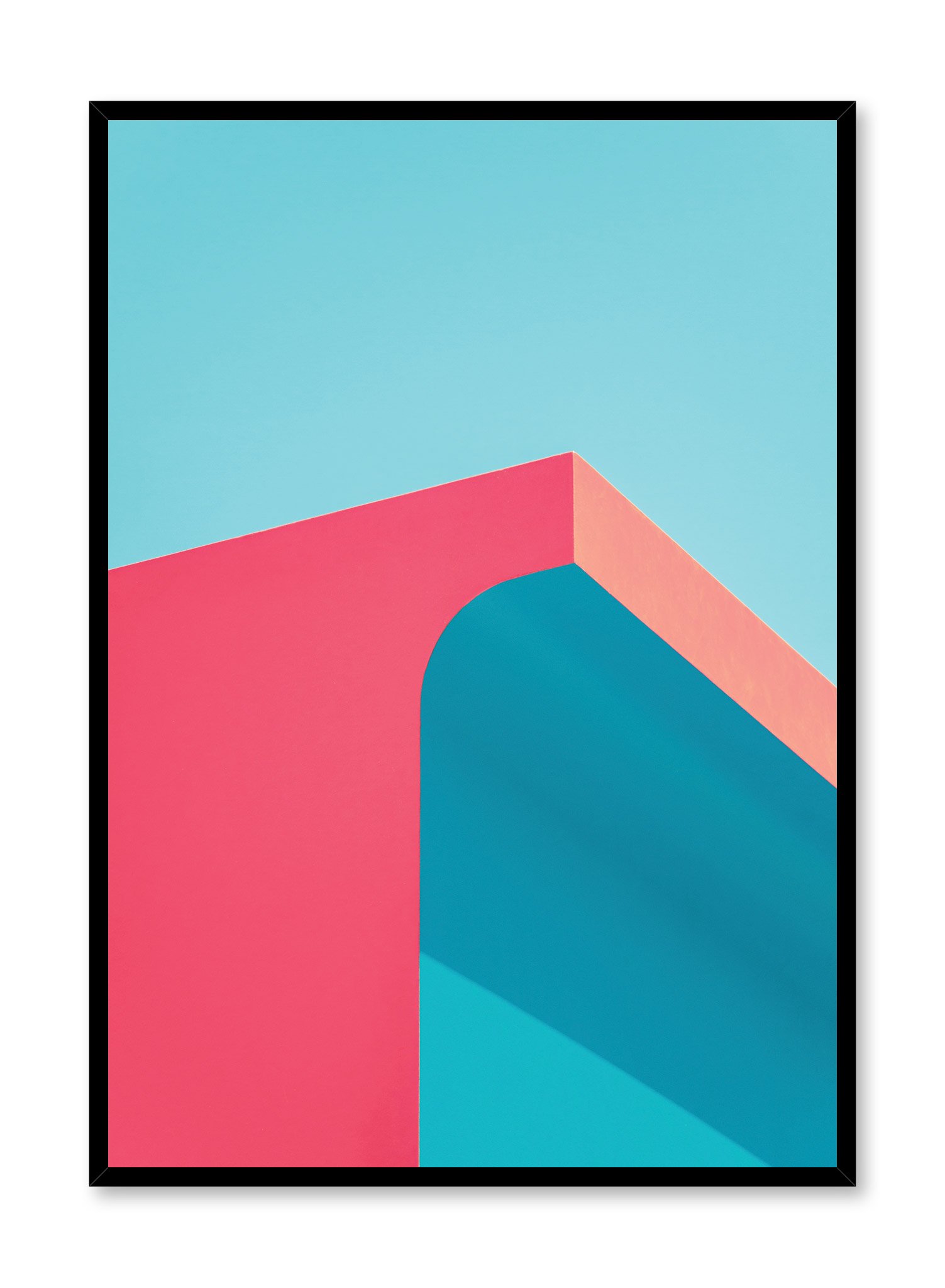Flamingo Arc Poster Prints Wall Art Gift For Home Decoration 12x18 16x24 20x30 24x36 Inches