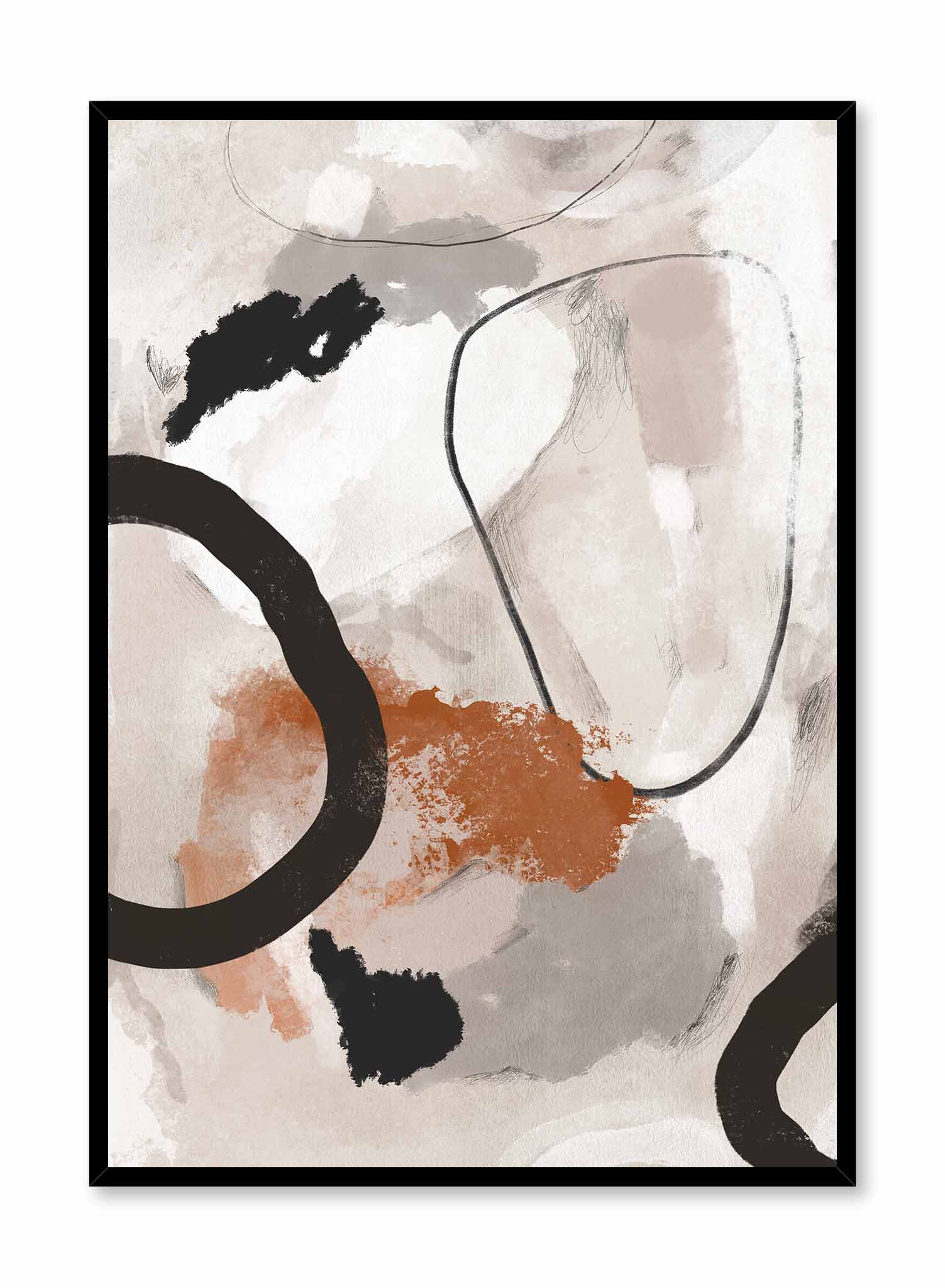 Flurry Poster Prints Wall Art Gift For Home Decoration 12x18 16x24 20x30 24x36 Inches