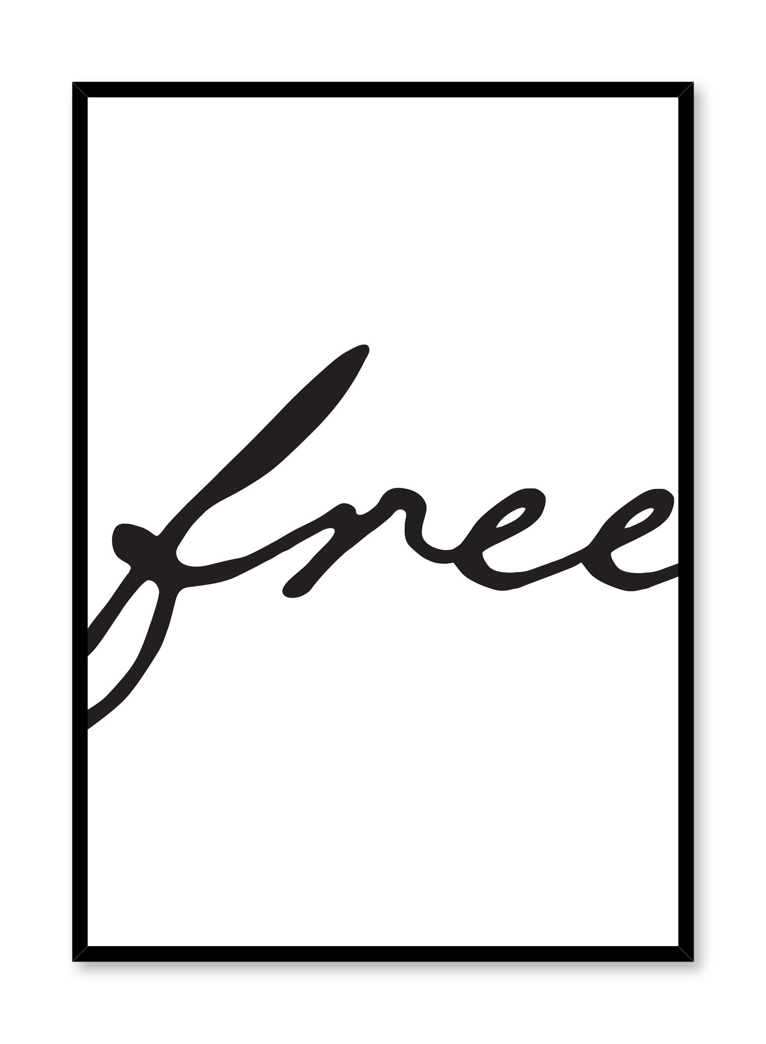 Free Poster Prints Wall Art Gift For Home Decoration 12x18 16x24 20x30 24x36 Inches