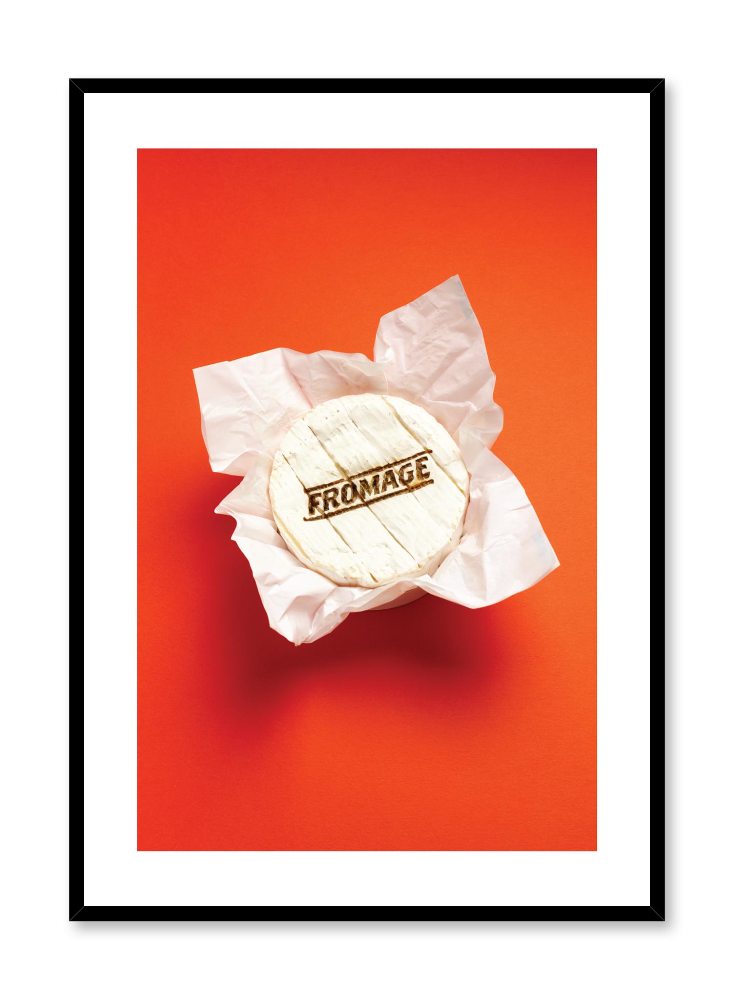 Fromage Poster Prints Wall Art Gift For Home Decoration 12x18 16x24 20x30 24x36 Inches