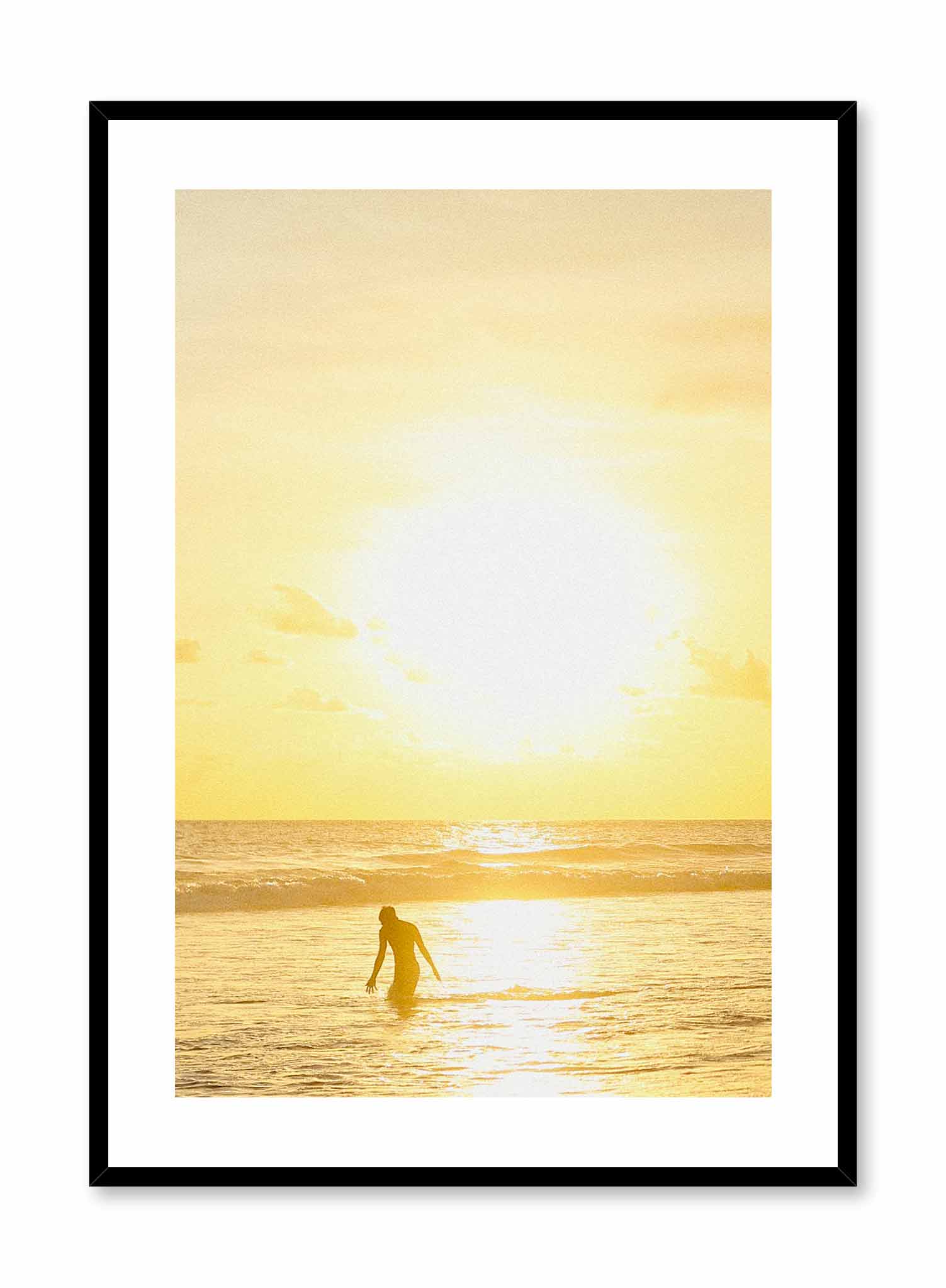 Golden Day Poster Prints Wall Art Gift For Home Decoration 12x18 16x24 20x30 24x36 Inches