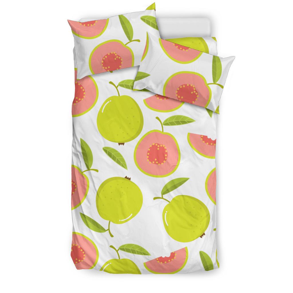 Guava Pattern Bedding Comforter Set