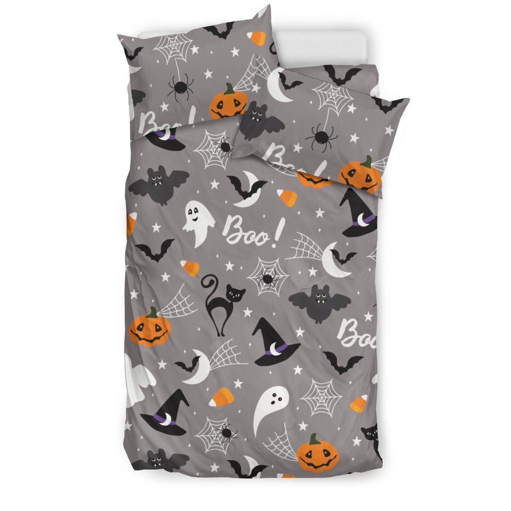 Halloween Design Pattern Bedding Comforter Set