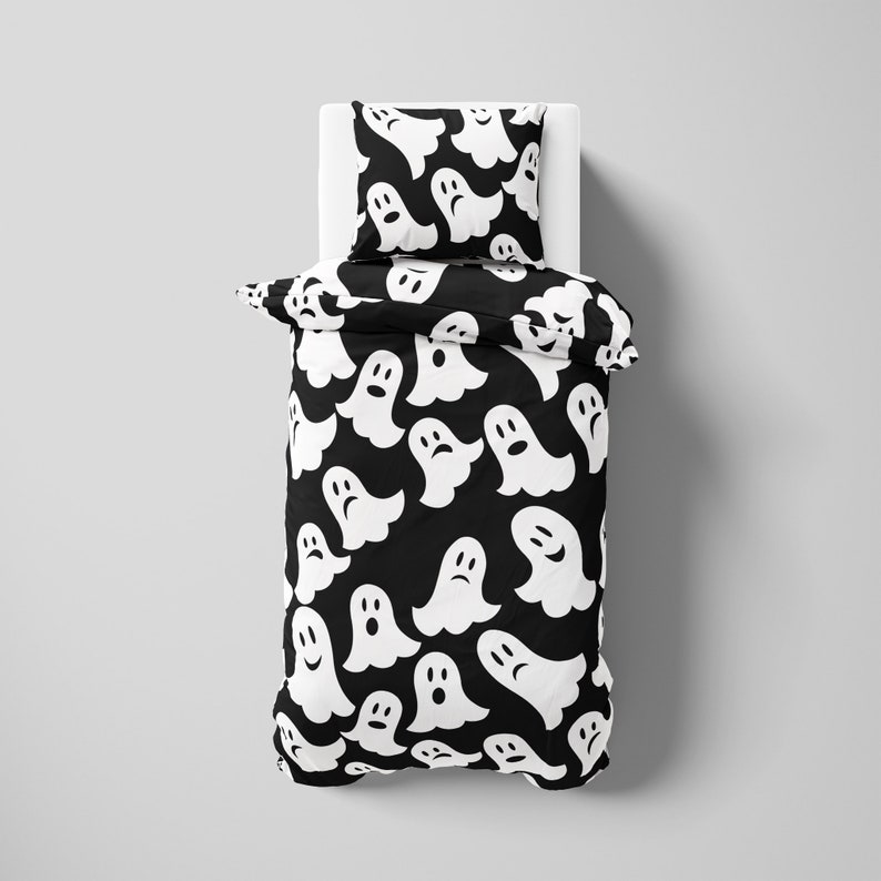 Halloween Ghosts Bedding Comforter Set