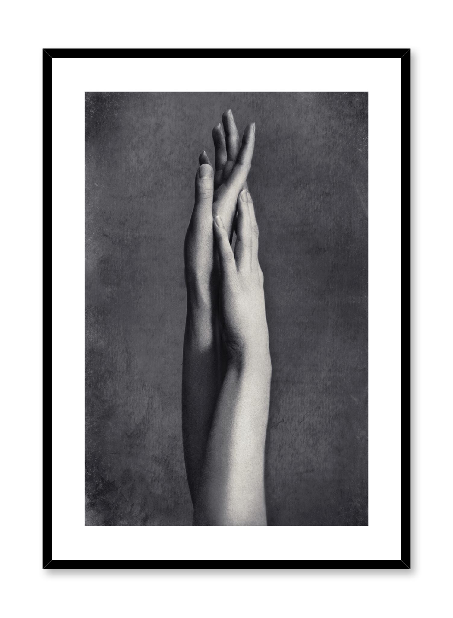 Hands Poster Prints Wall Art Gift For Home Decoration 12x18 16x24 20x30 24x36 Inches