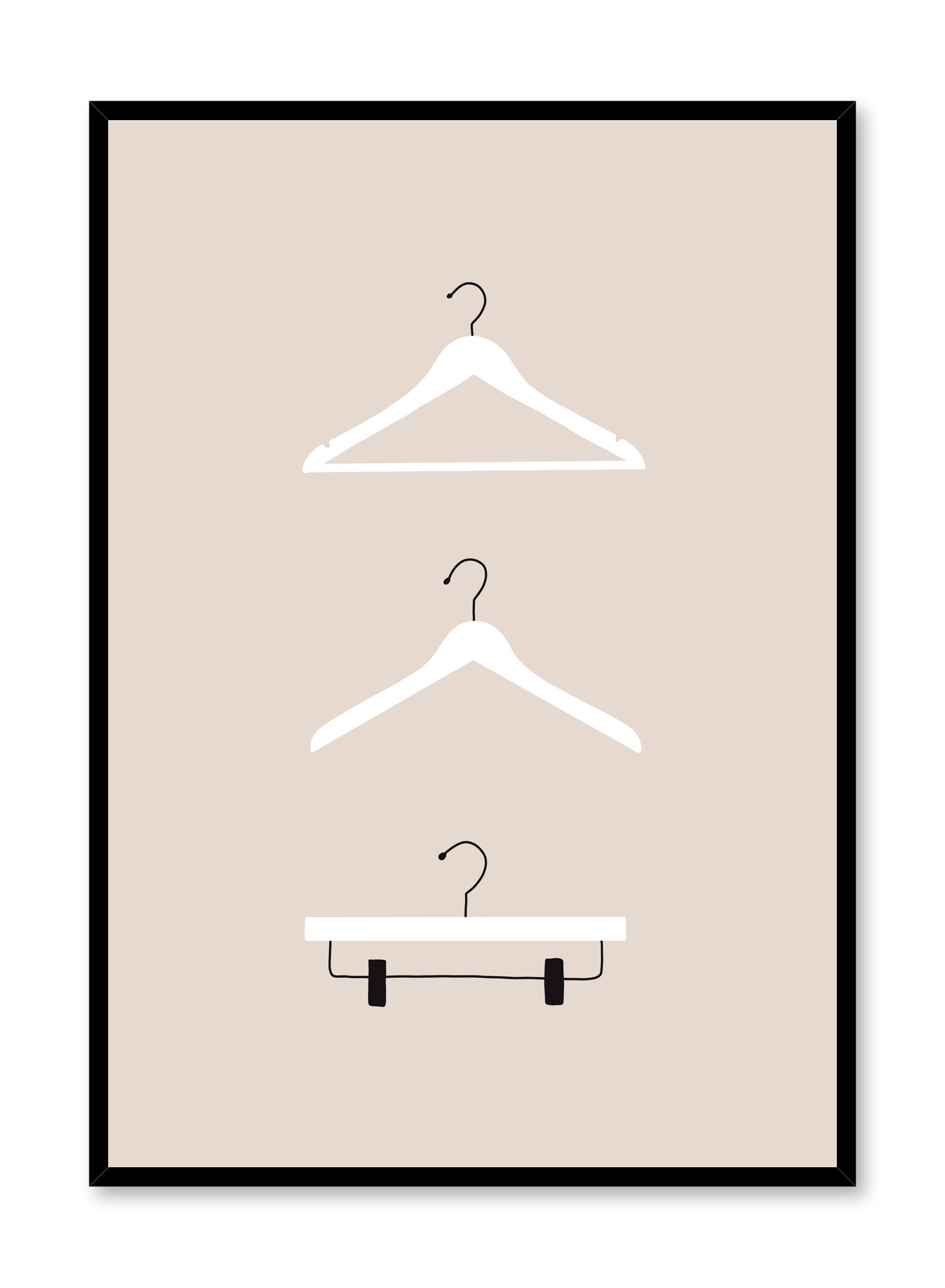 Hang It Up Poster Prints Wall Art Gift For Home Decoration 12x18 16x24 20x30 24x36 Inches