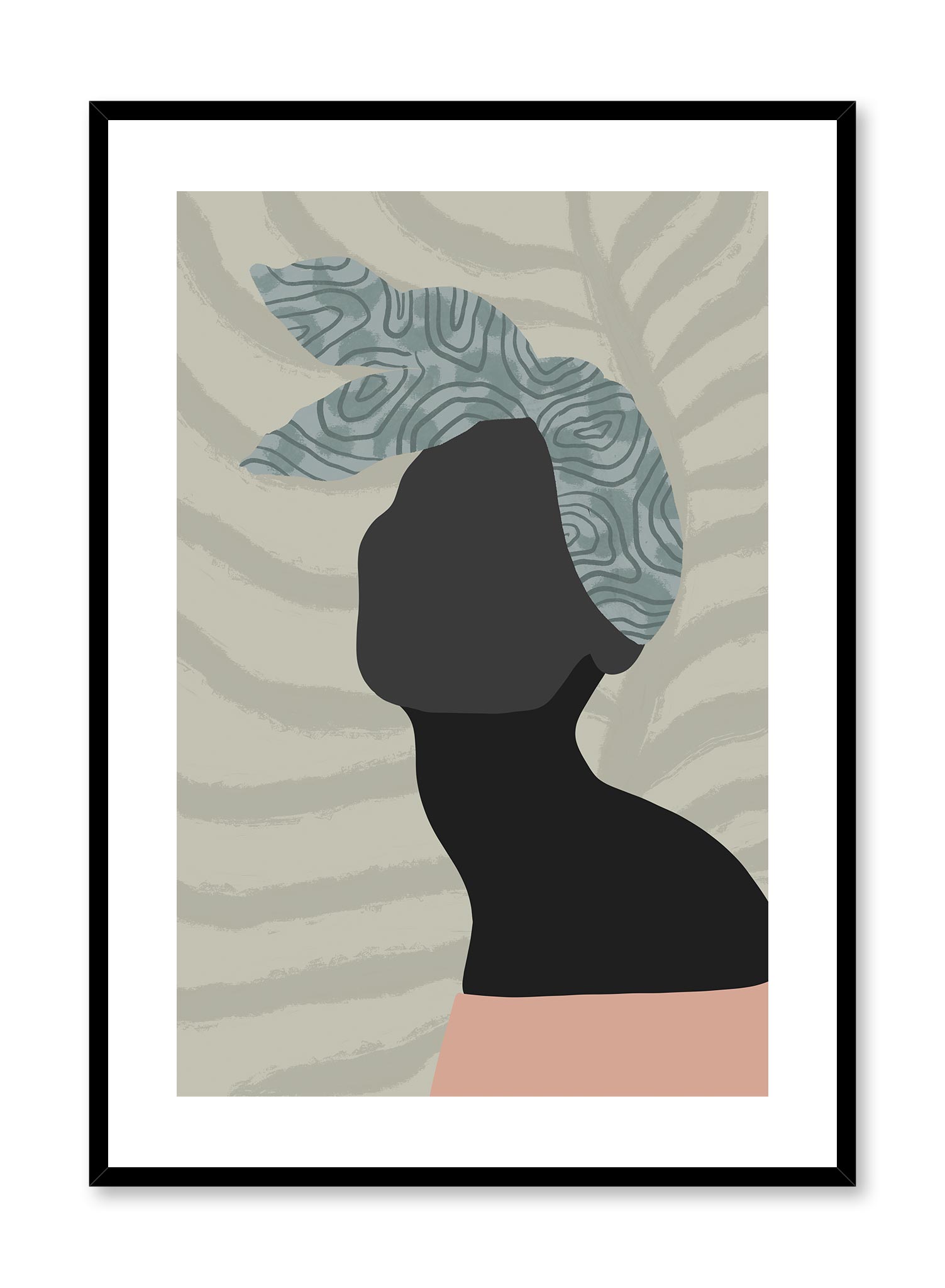 Headwrap Queen Poster Prints Wall Art Gift For Home Decoration 12x18 16x24 20x30 24x36 Inches