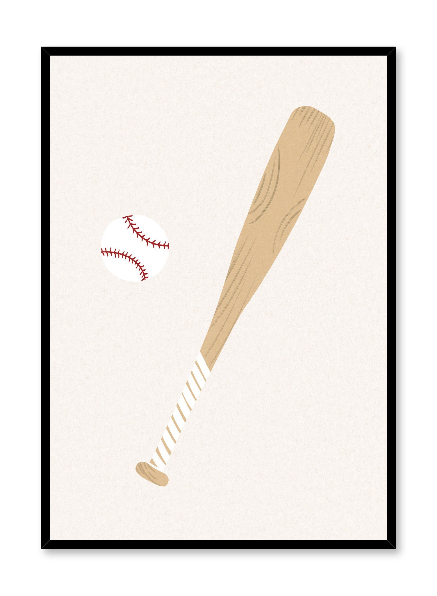 Home Run Poster Prints Wall Art Gift For Home Decoration 12x18 16x24 20x30 24x36 Inches