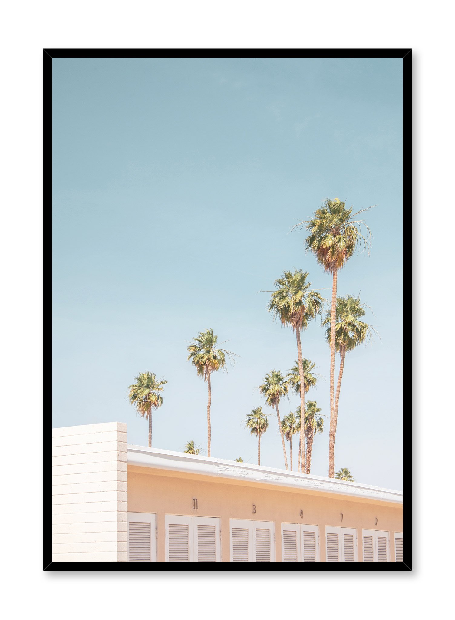 Hotel Tropicale Poster Prints Wall Art Gift For Home Decoration 12x18 16x24 20x30 24x36 Inches