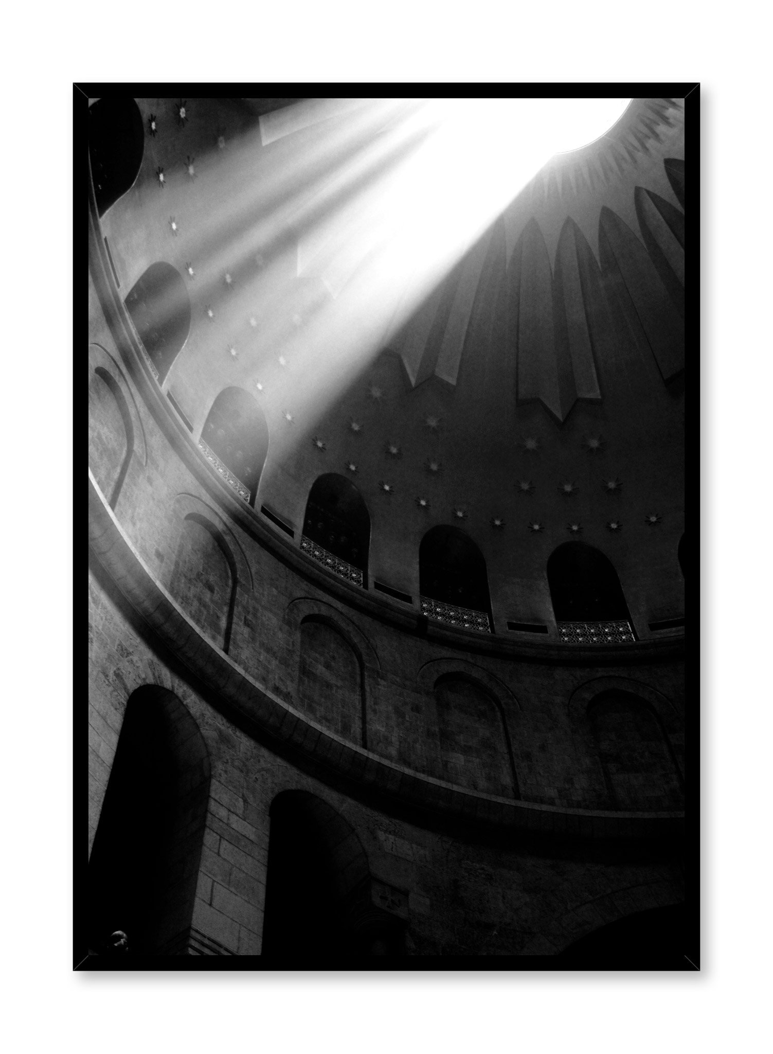 Illuminated Poster Prints Wall Art Gift For Home Decoration 12x18 16x24 20x30 24x36 Inches