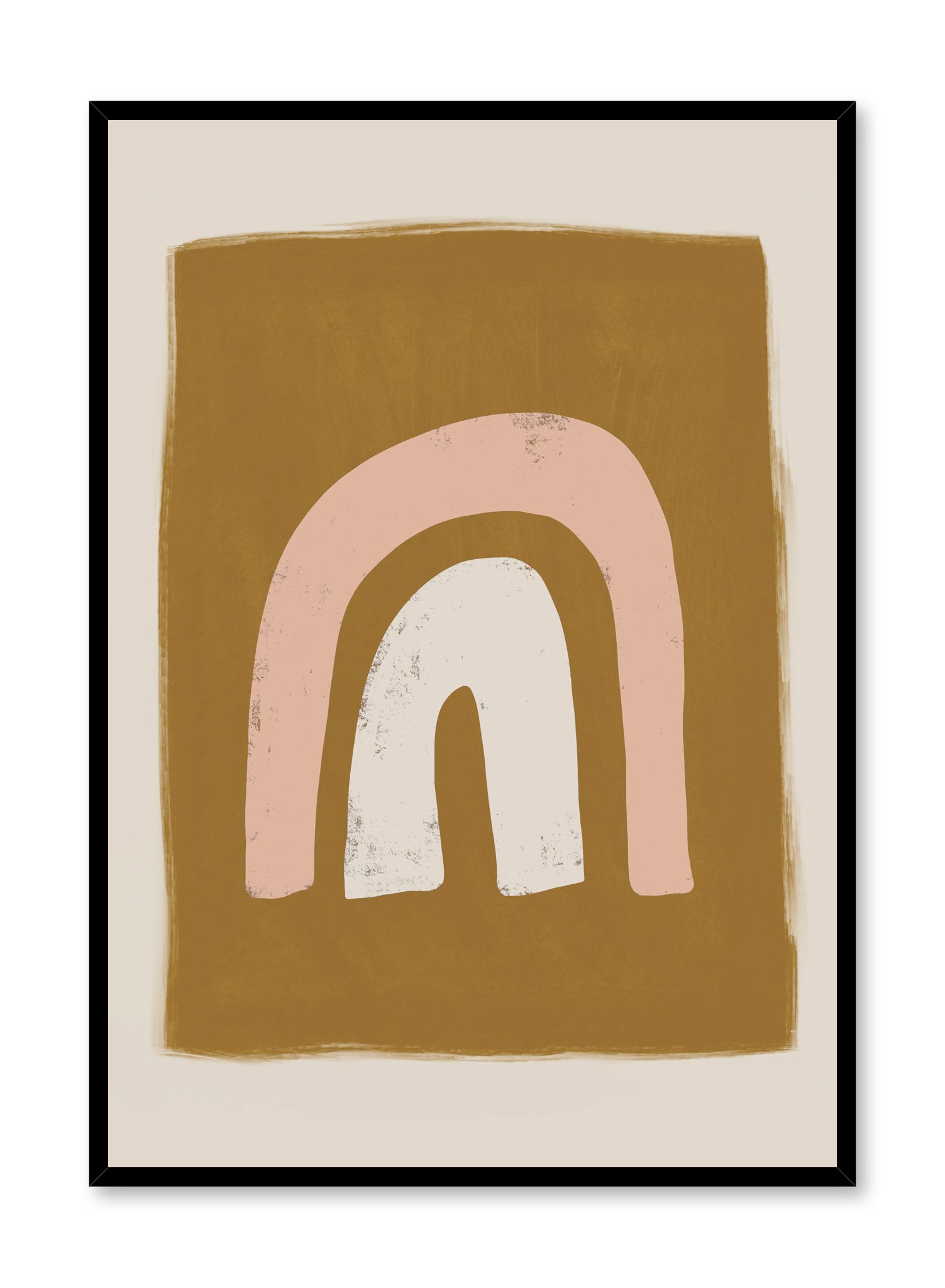 Into The Tunnel Poster Prints Wall Art Gift For Home Decoration 12x18 16x24 20x30 24x36 Inches