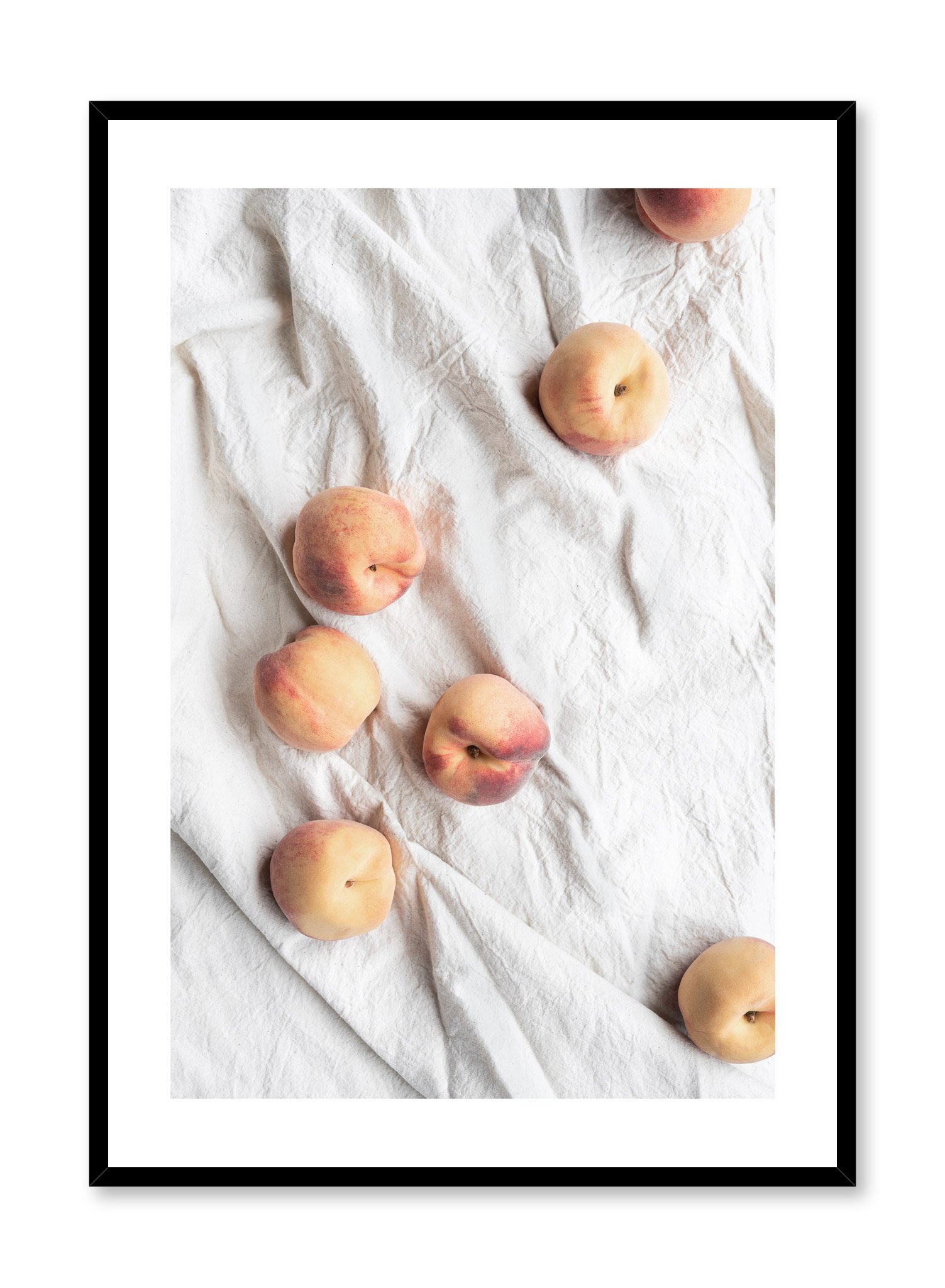 Just Peachy Poster Prints Wall Art Gift For Home Decoration 12x18 16x24 20x30 24x36 Inches