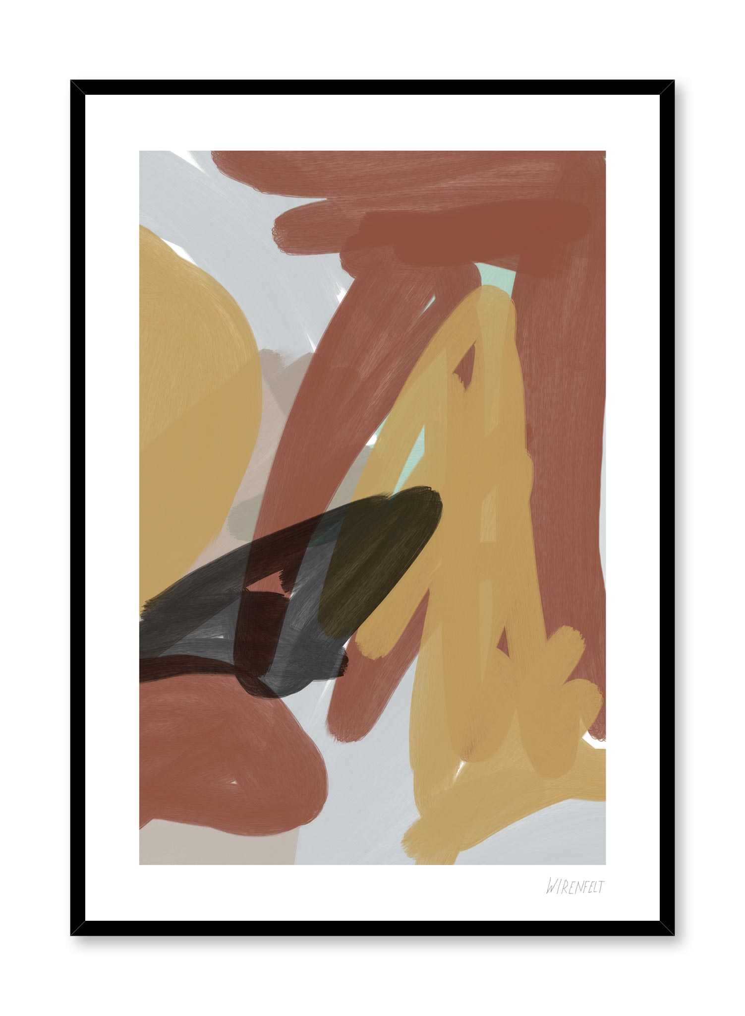 Layers Poster Prints Wall Art Gift For Home Decoration 12x18 16x24 20x30 24x36 Inches
