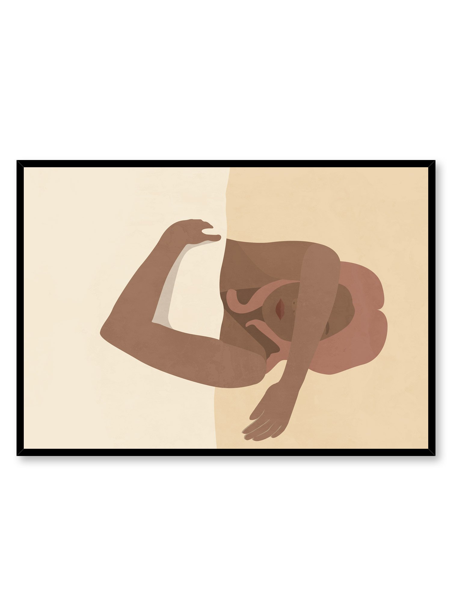Lazy Morning Poster Prints Wall Art Gift For Home Decoration 12x18 16x24 20x30 24x36 Inches