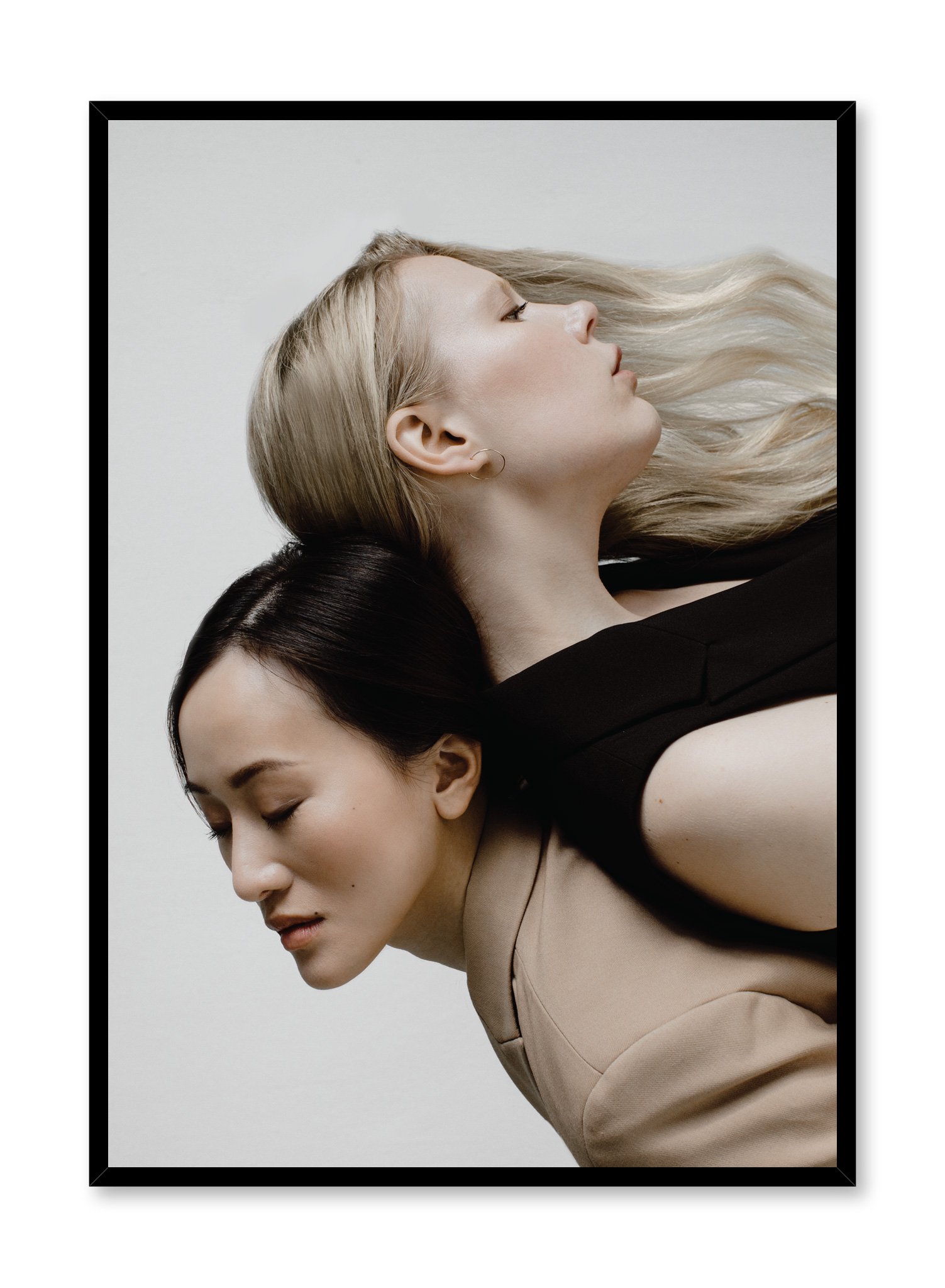 Lean On Me No.2 Poster Prints Wall Art Gift For Home Decoration 12x18 16x24 20x30 24x36 Inches