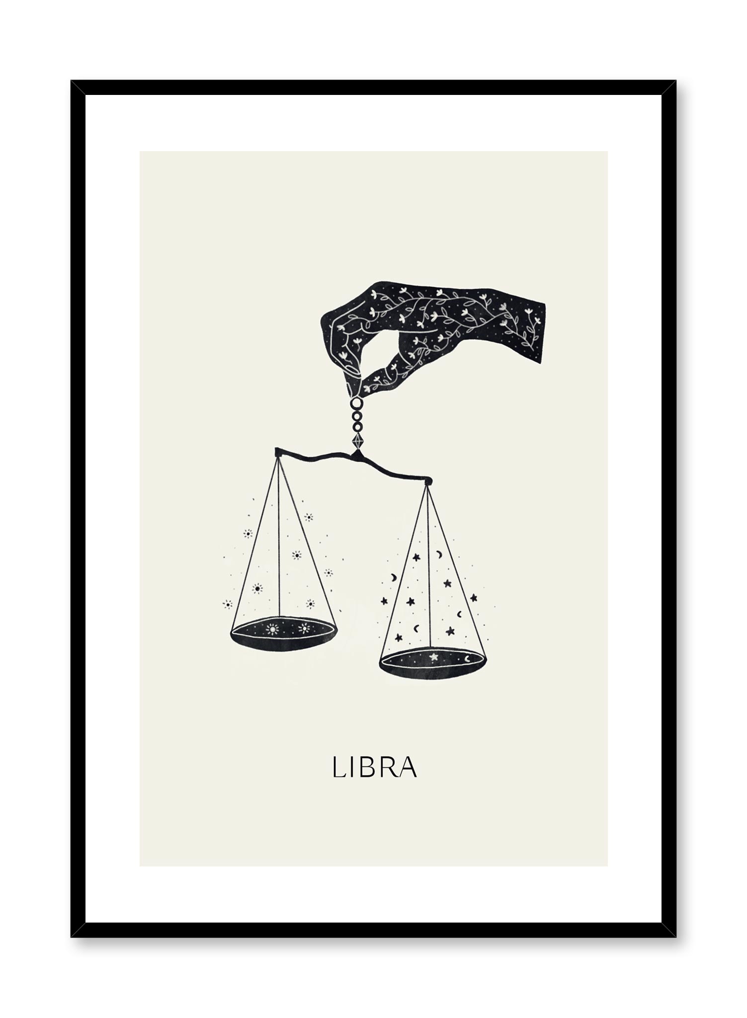 Libra Poster Prints Wall Art Gift For Home Decoration 12x18 16x24 20x30 24x36 Inches