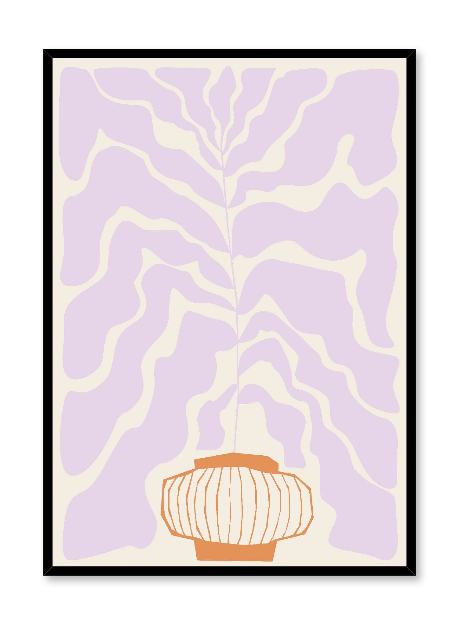 Lilac Burst Poster Prints Wall Art Gift For Home Decoration 12x18 16x24 20x30 24x36 Inches