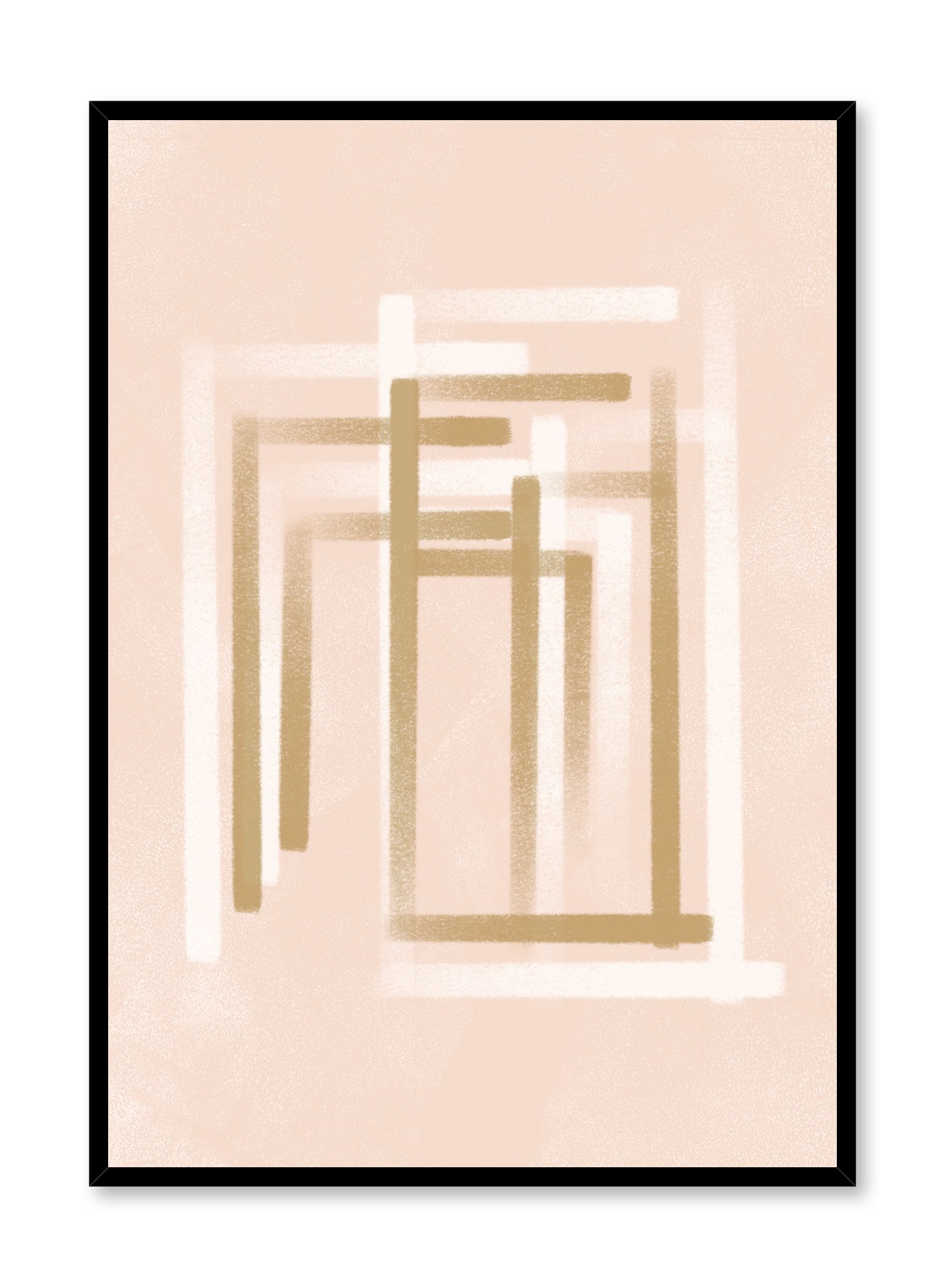 Linear Poster Prints Wall Art Gift For Home Decoration 12x18 16x24 20x30 24x36 Inches