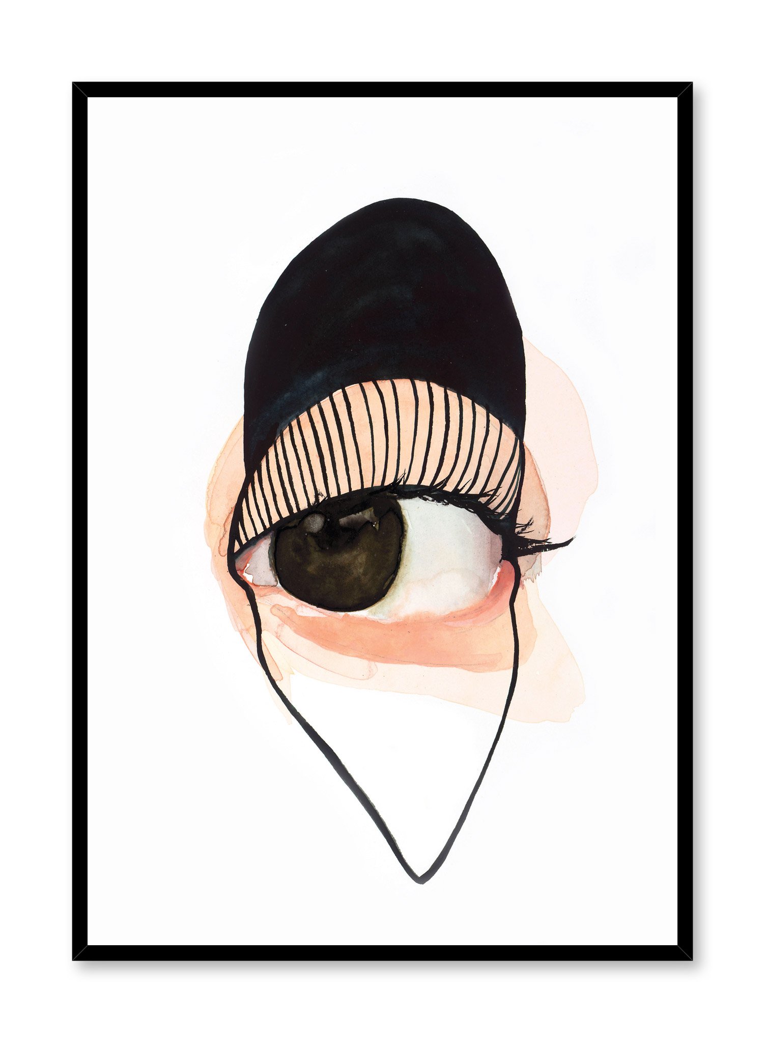 Look N.3 Poster Prints Wall Art Gift For Home Decoration 12x18 16x24 20x30 24x36 Inches