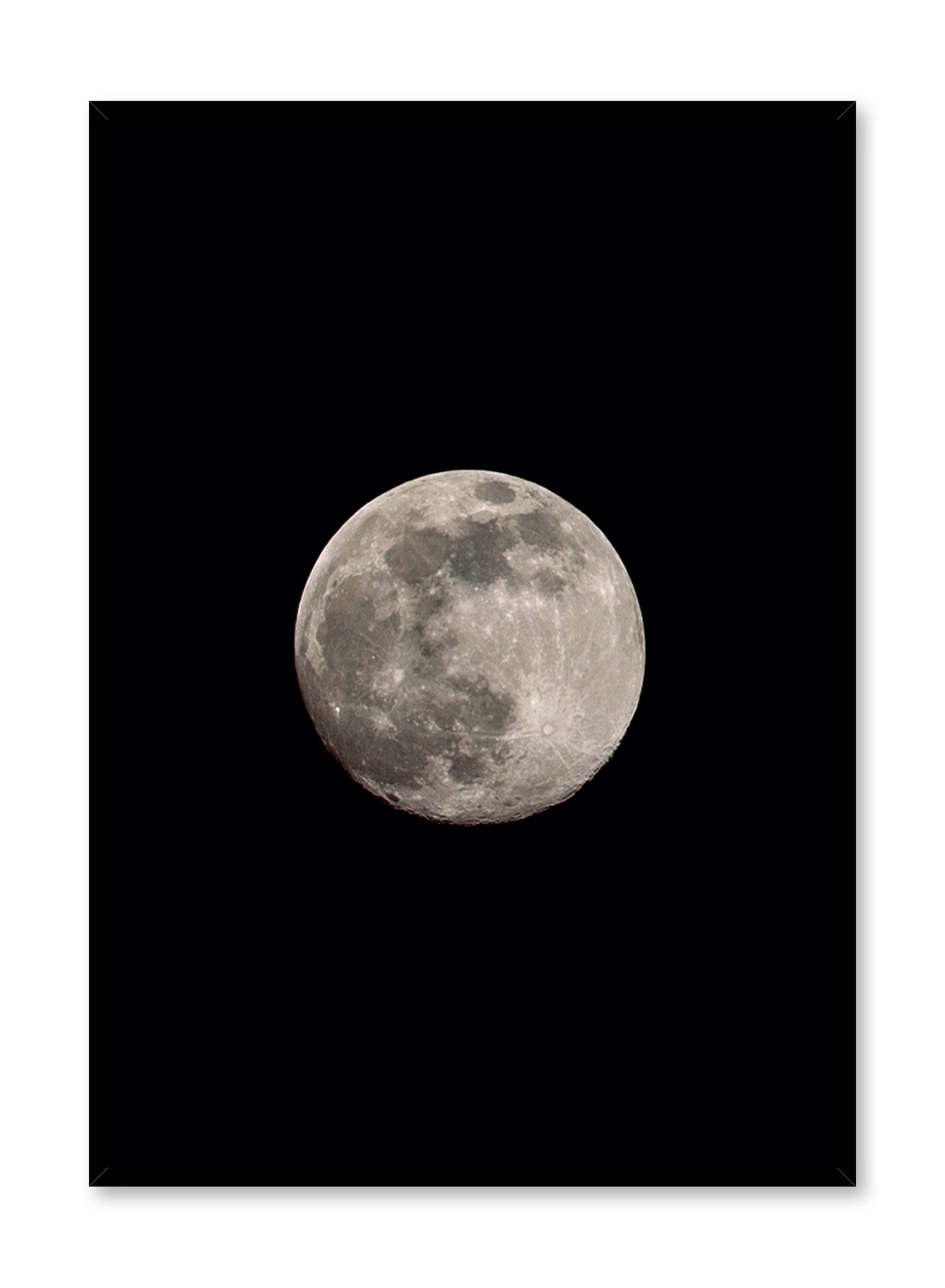 Luna Poster Prints Wall Art Gift For Home Decoration 12x18 16x24 20x30 24x36 Inches
