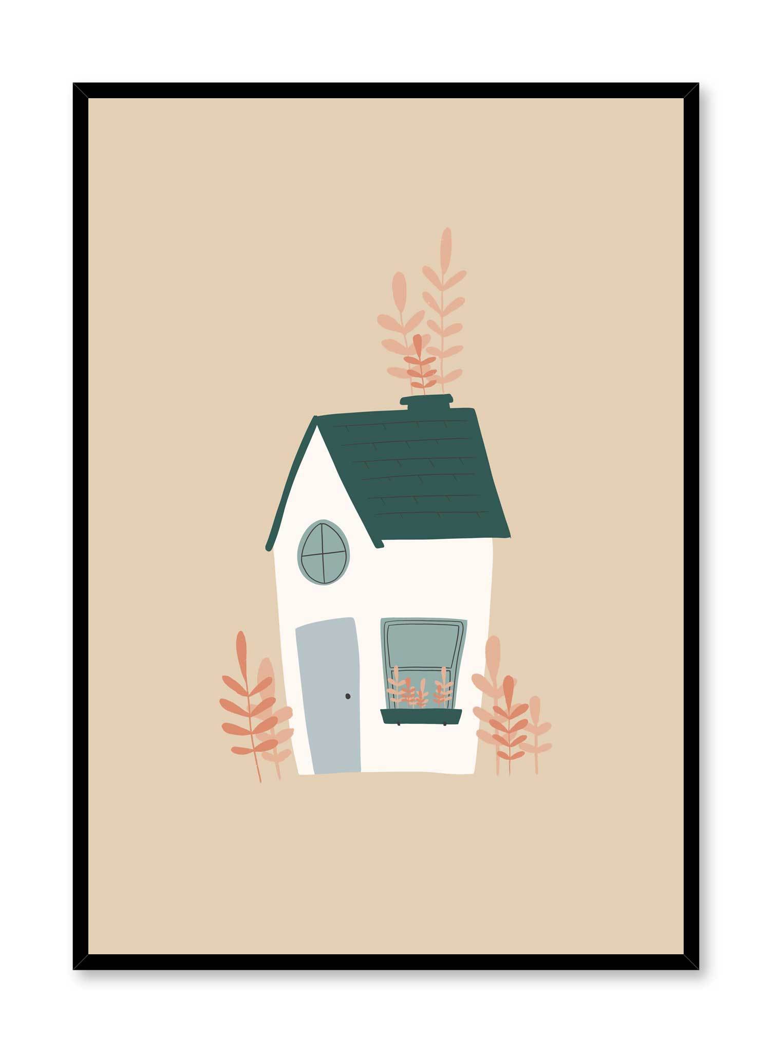 Mama I’m Home! Poster Prints Wall Art Gift For Home Decoration 12x18 16x24 20x30 24x36 Inches
