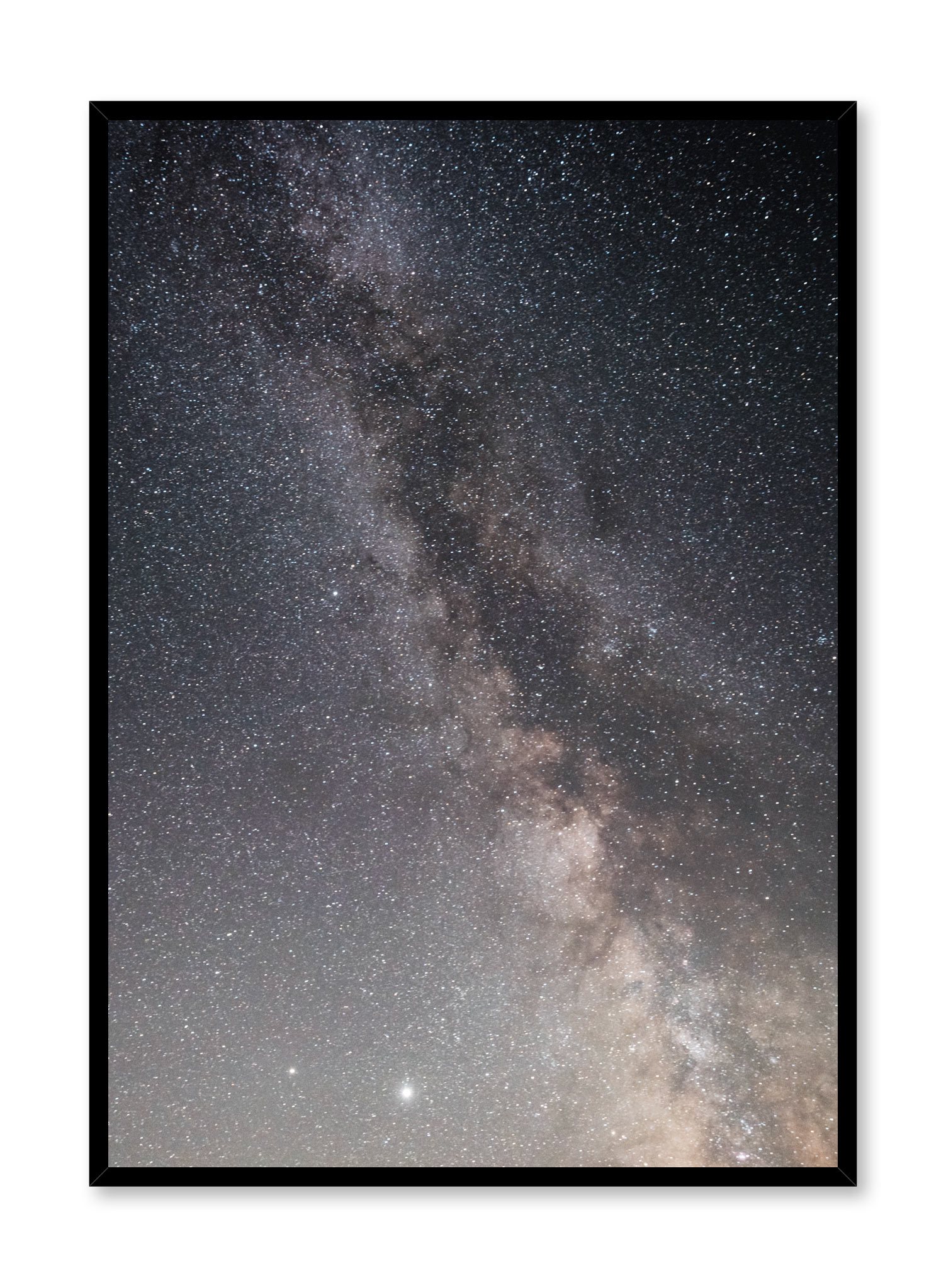Milky Way Poster Prints Wall Art Gift For Home Decoration 12x18 16x24 20x30 24x36 Inches