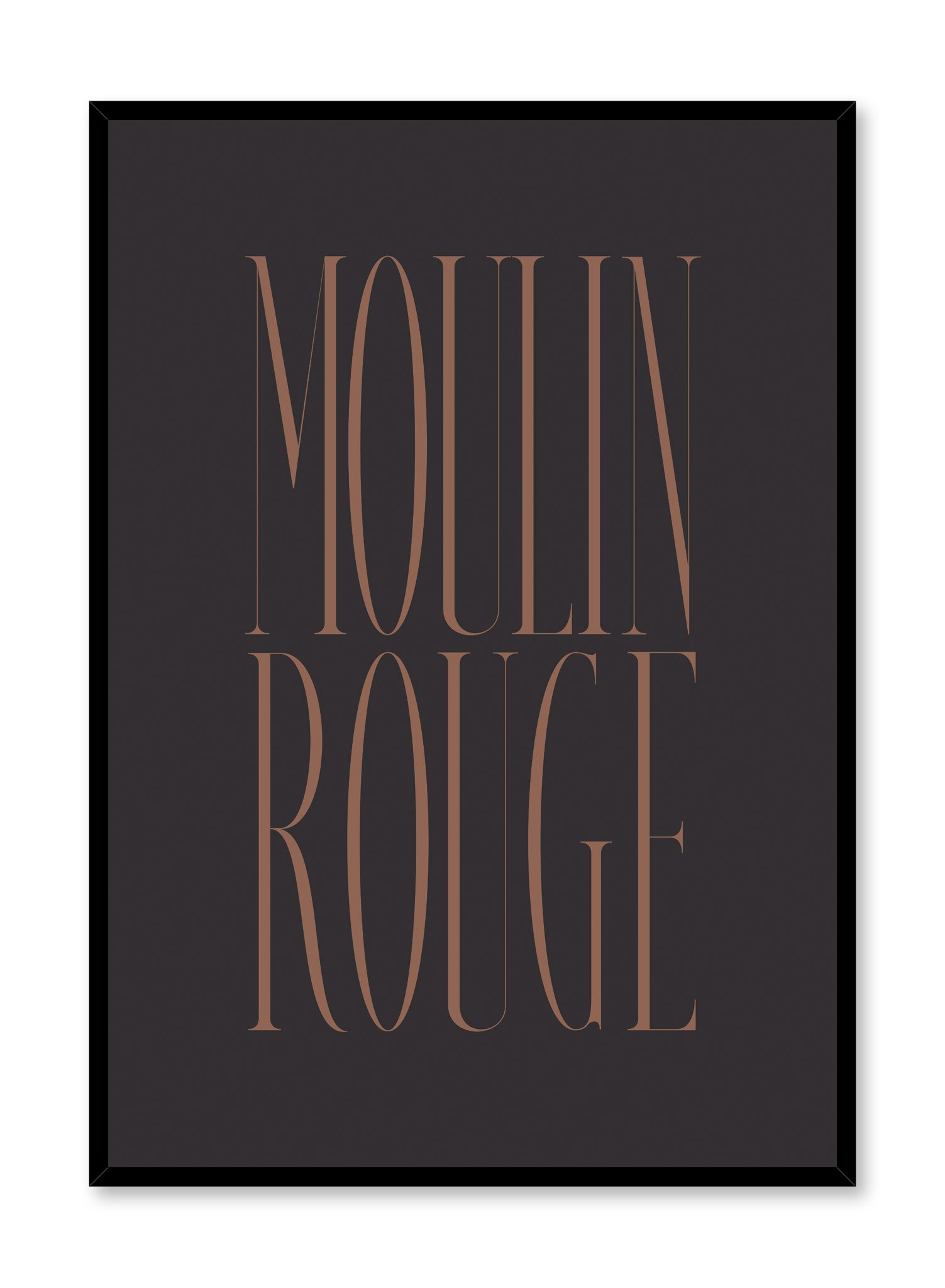 Moulin Rouge Poster Prints Wall Art Gift For Home Decoration 12x18 16x24 20x30 24x36 Inches