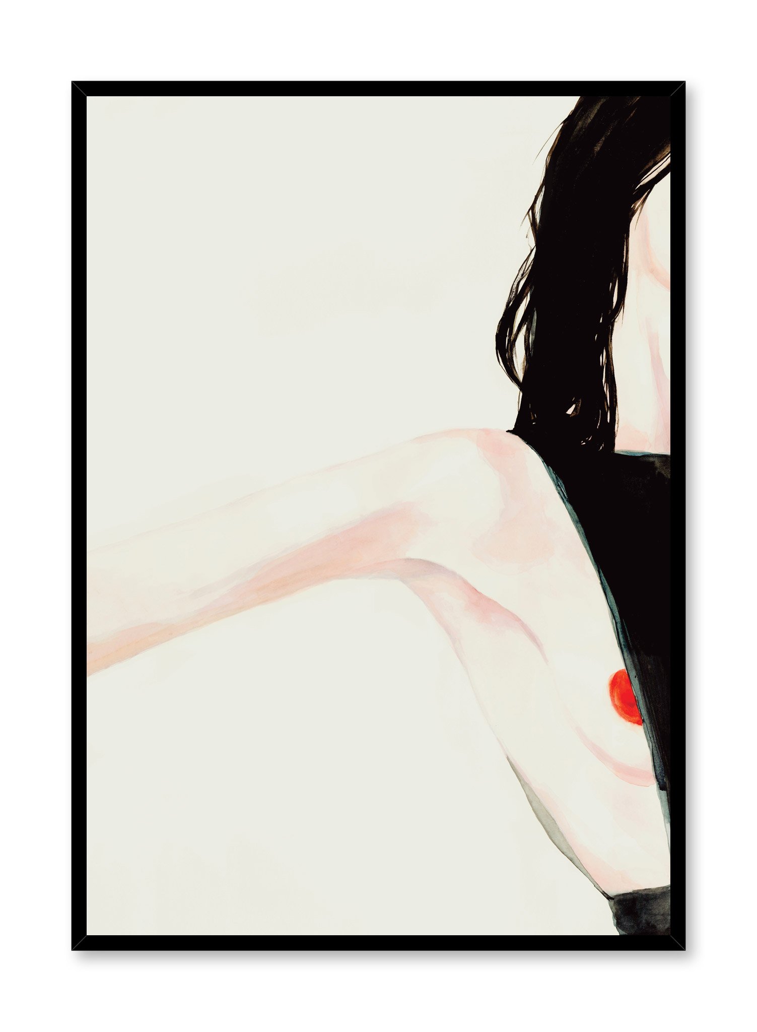 Naughty Poster Prints Wall Art Gift For Home Decoration 12x18 16x24 20x30 24x36 Inches