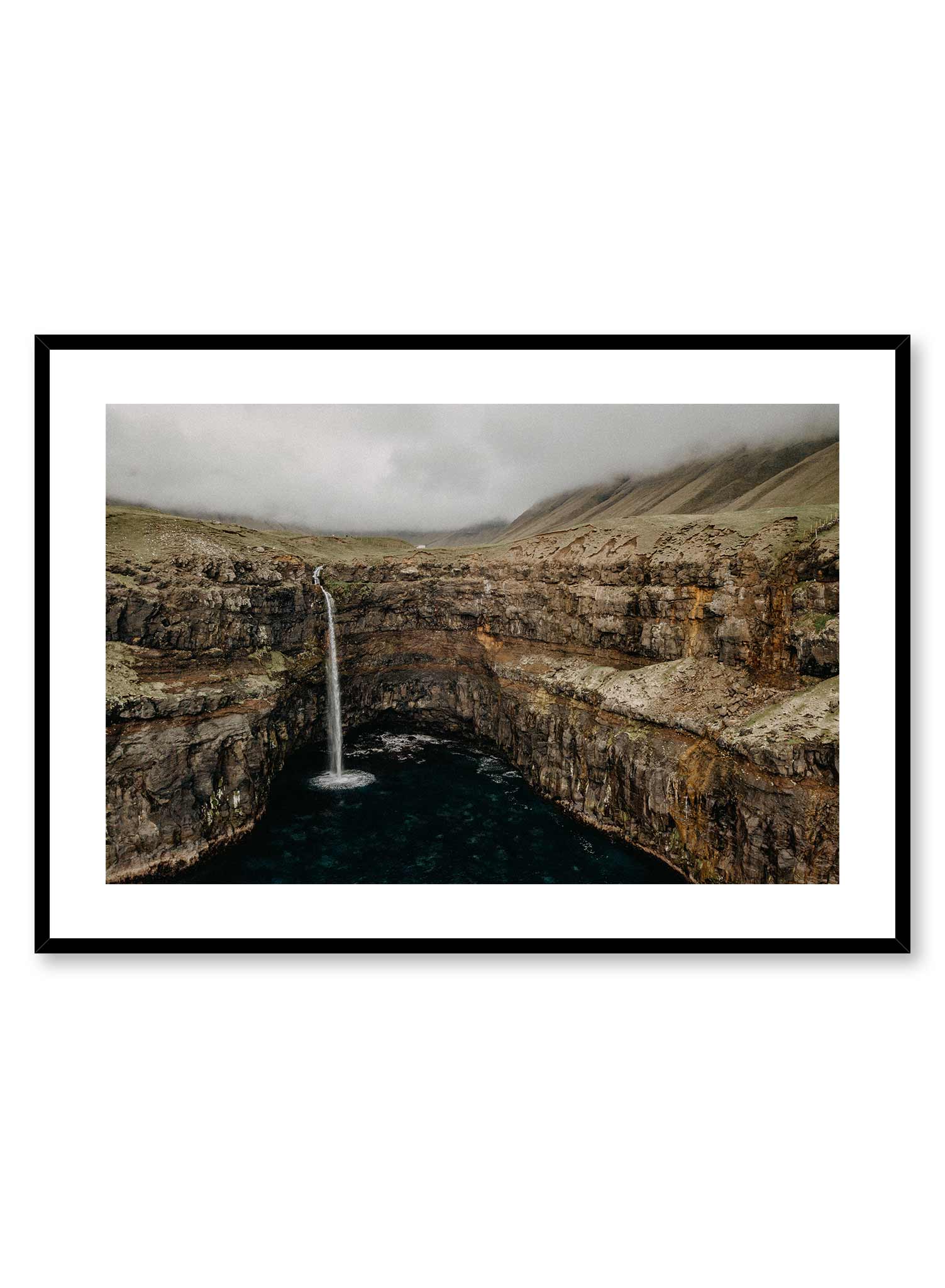 Nebulous Poster Prints Wall Art Gift For Home Decoration 12x18 16x24 20x30 24x36 Inches