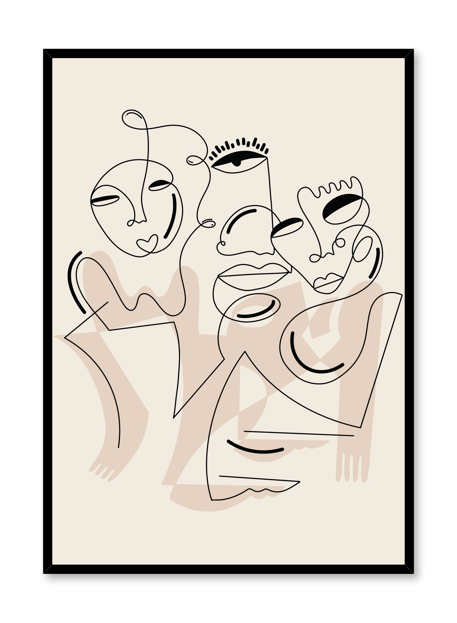 Night Out Poster Prints Wall Art Gift For Home Decoration 12x18 16x24 20x30 24x36 Inches