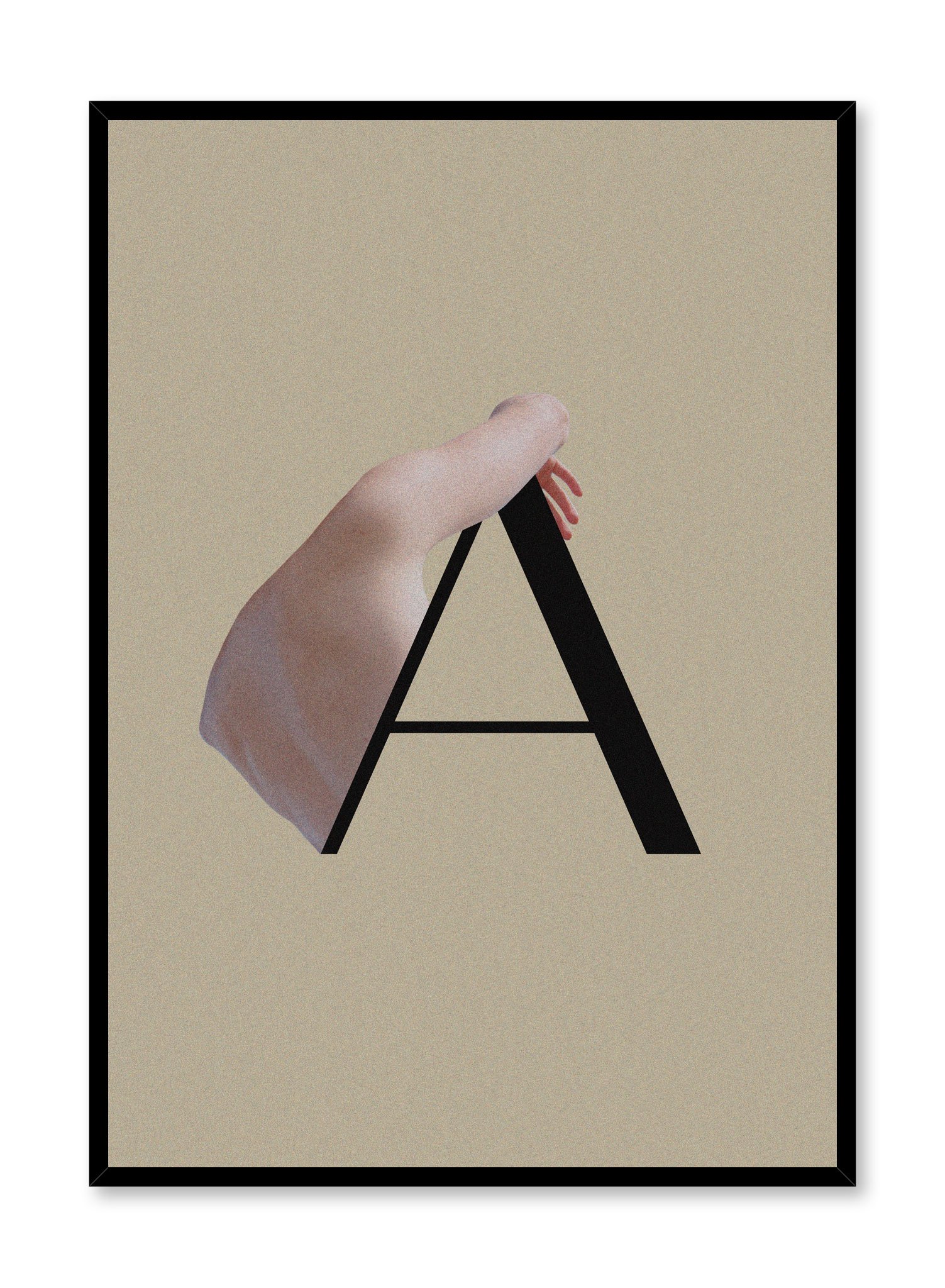Nude A Poster Prints Wall Art Gift For Home Decoration 12x18 16x24 20x30 24x36 Inches