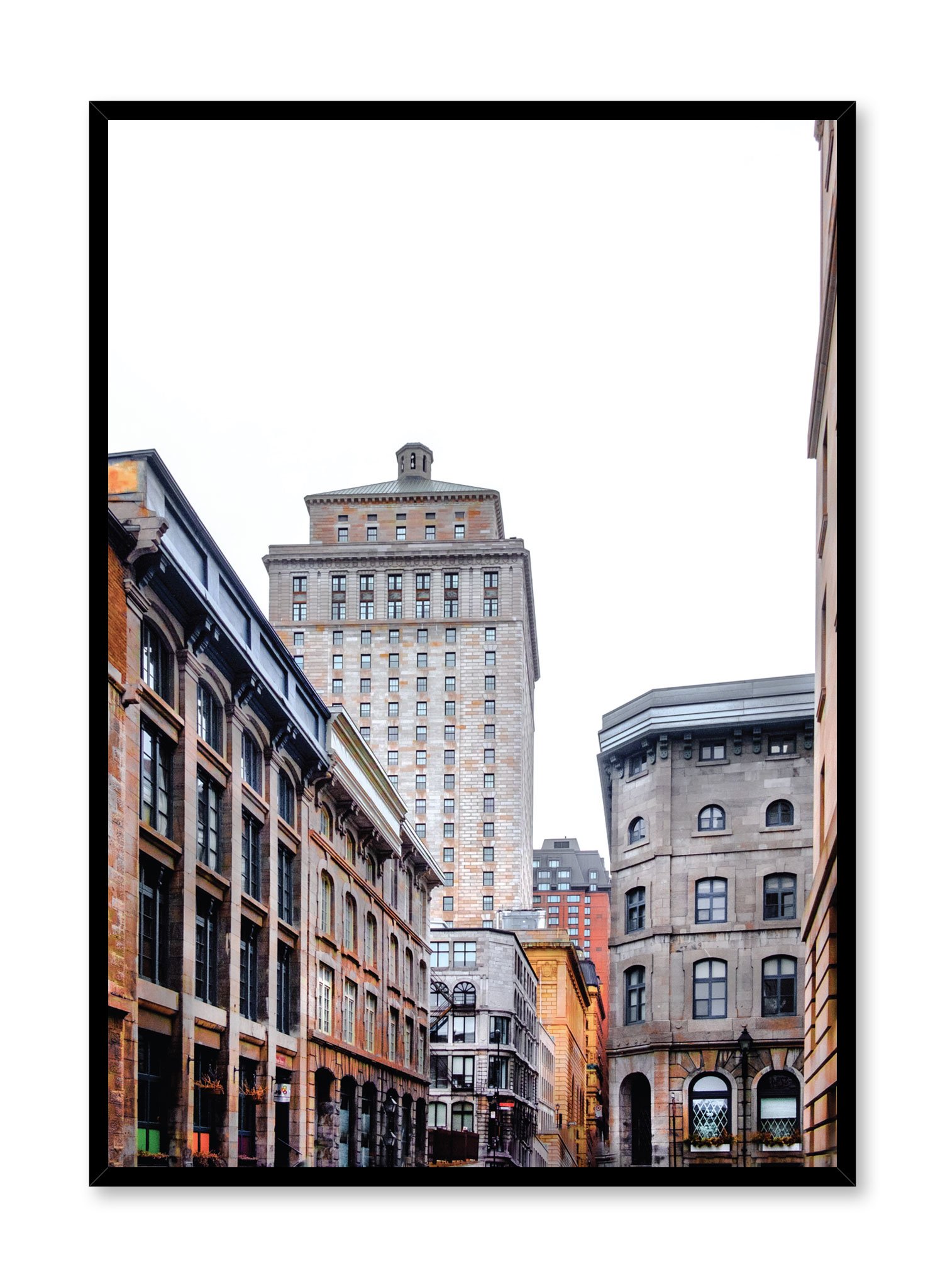 Old Port Poster Prints Wall Art Gift For Home Decoration 12x18 16x24 20x30 24x36 Inches