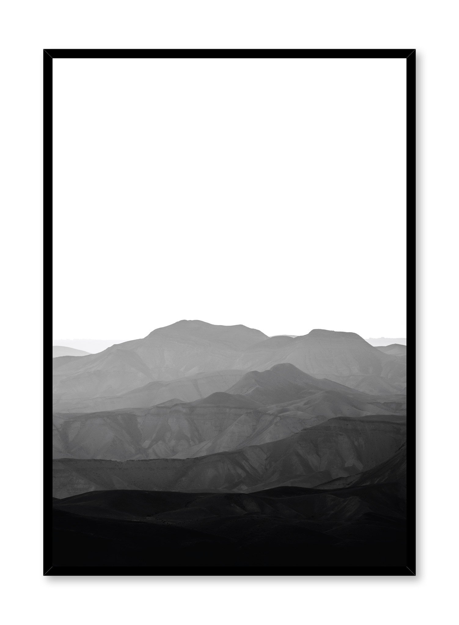 On The Horizon Poster Prints Wall Art Gift For Home Decoration 12x18 16x24 20x30 24x36 Inches