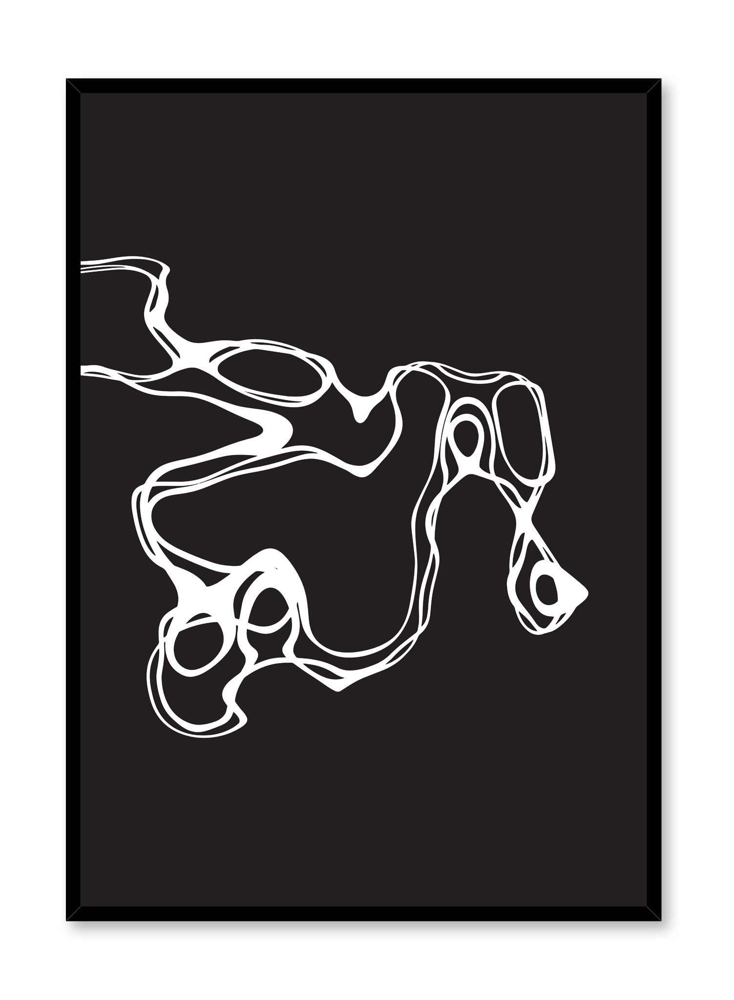 Organic No.2 Poster Prints Wall Art Gift For Home Decoration 12x18 16x24 20x30 24x36 Inches