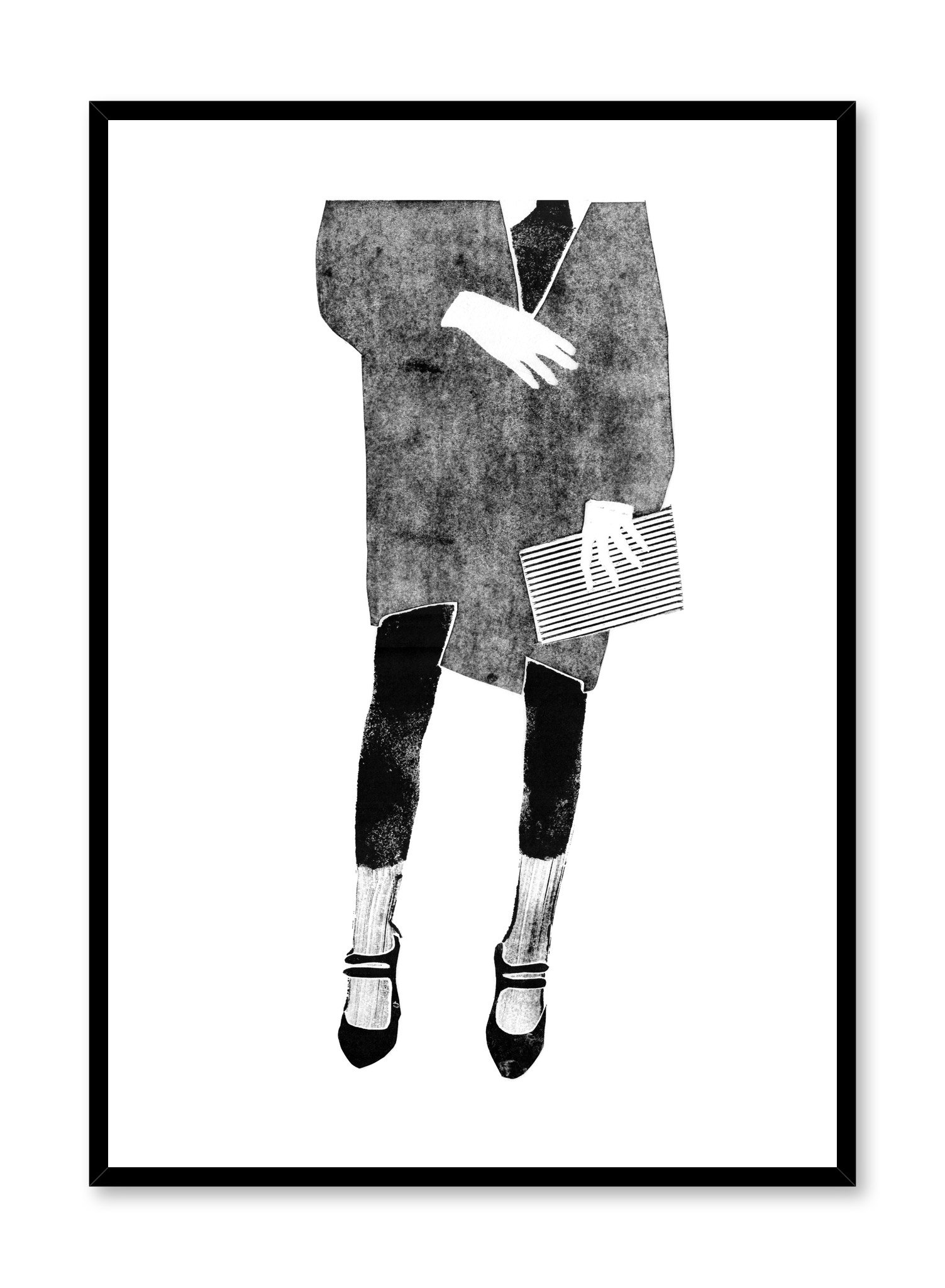 Paint The Town Red Poster Prints Wall Art Gift For Home Decoration 12x18 16x24 20x30 24x36 Inches