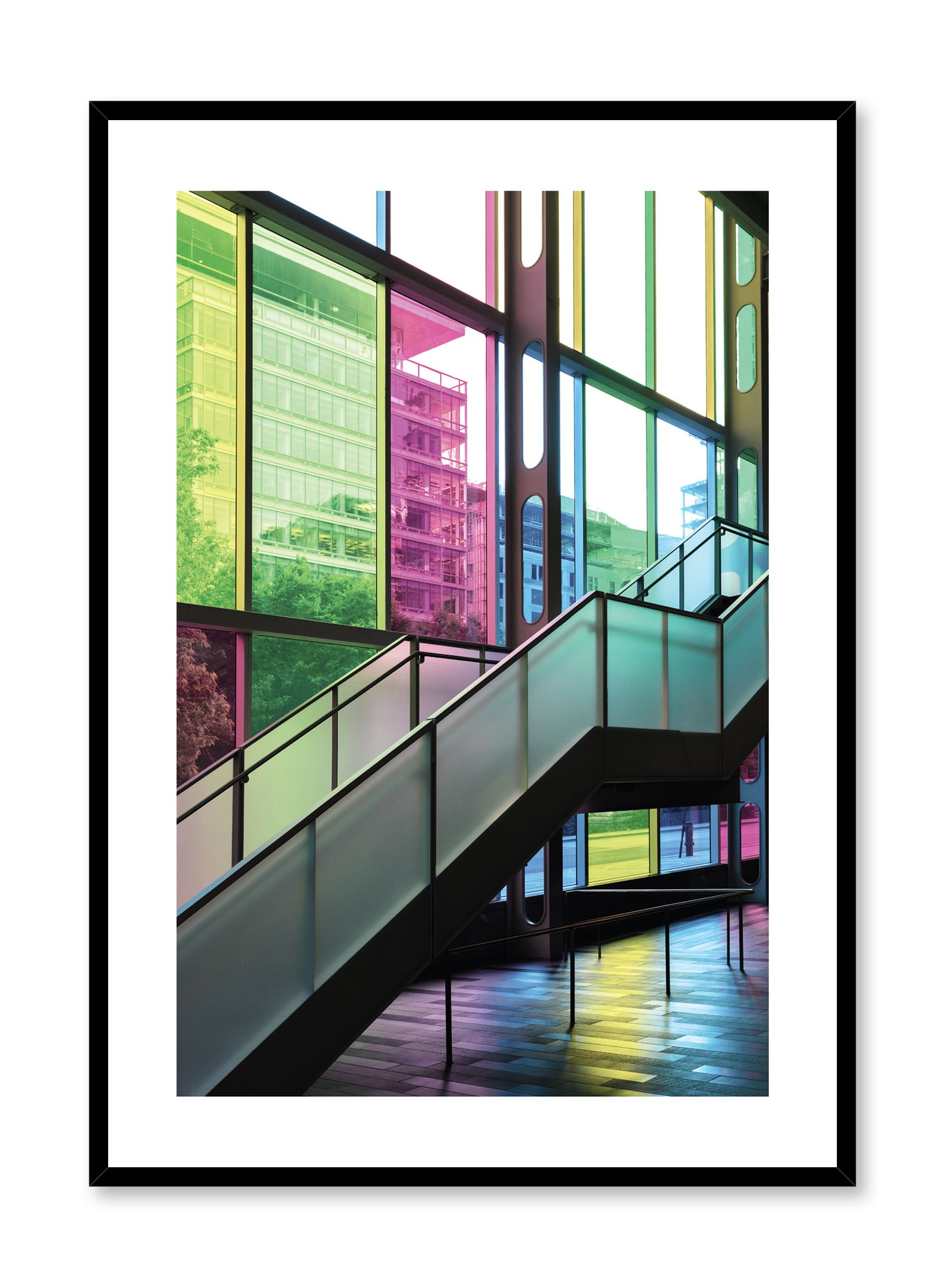Palais Des Congrès Poster Prints Wall Art Gift For Home Decoration 12x18 16x24 20x30 24x36 Inches