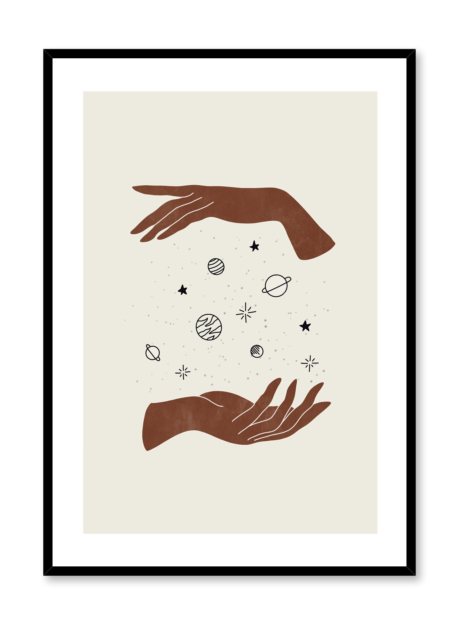 Planets Poster Prints Wall Art Gift For Home Decoration 12x18 16x24 20x30 24x36 Inches