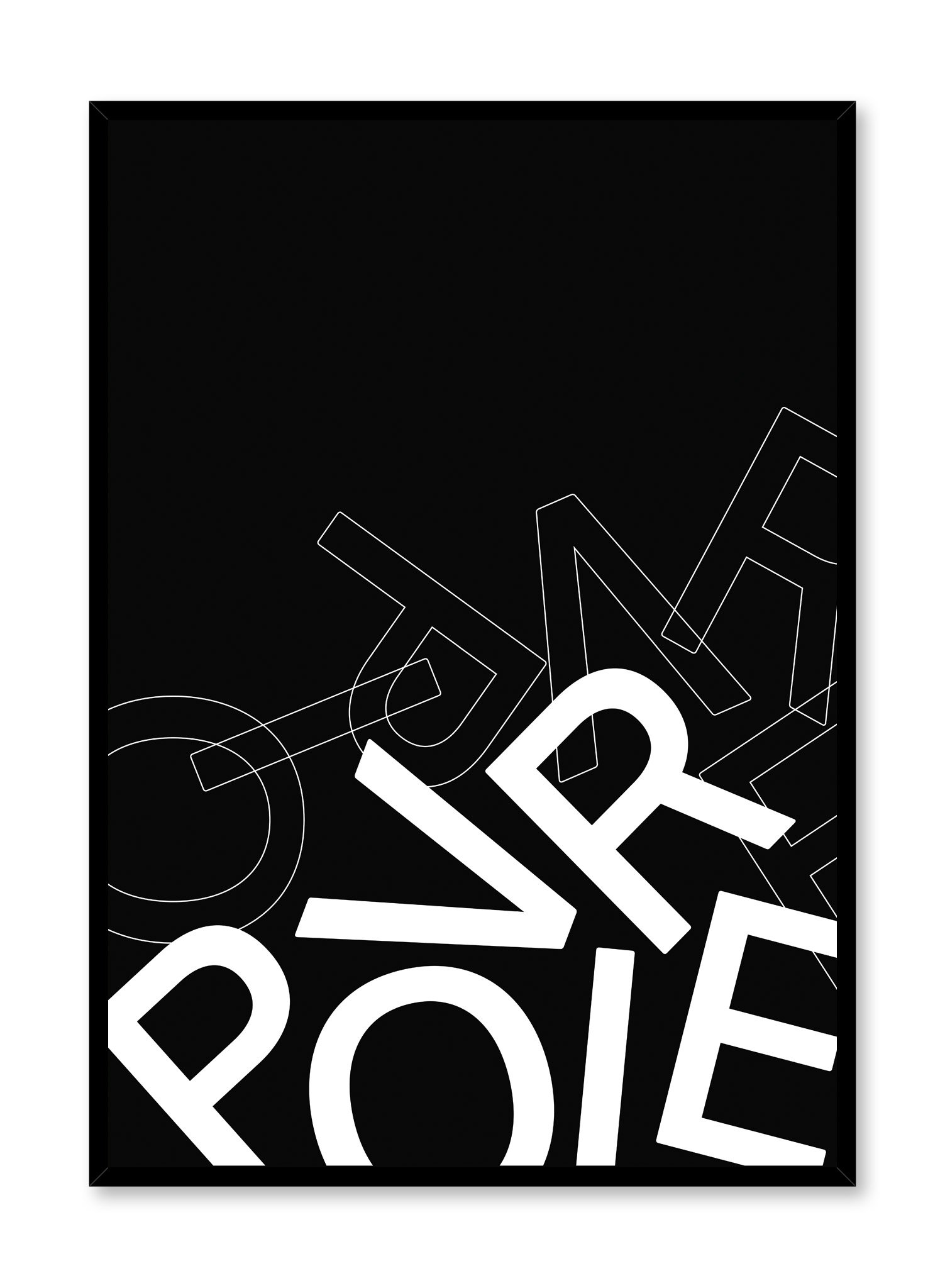 Poivre Poster Prints Wall Art Gift For Home Decoration 12x18 16x24 20x30 24x36 Inches