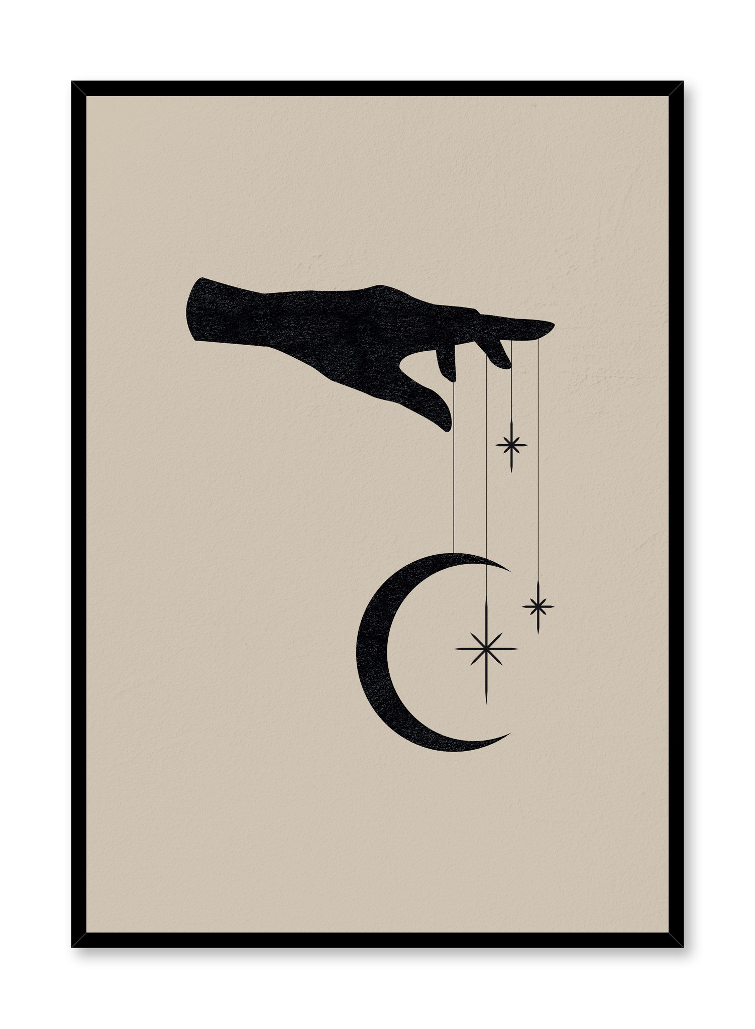 Puppet Strings Poster Prints Wall Art Gift For Home Decoration 12x18 16x24 20x30 24x36 Inches