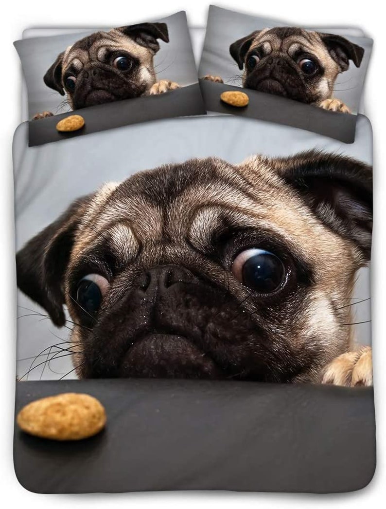 Puppy Dog Bedding Comforter Set For Bedroom