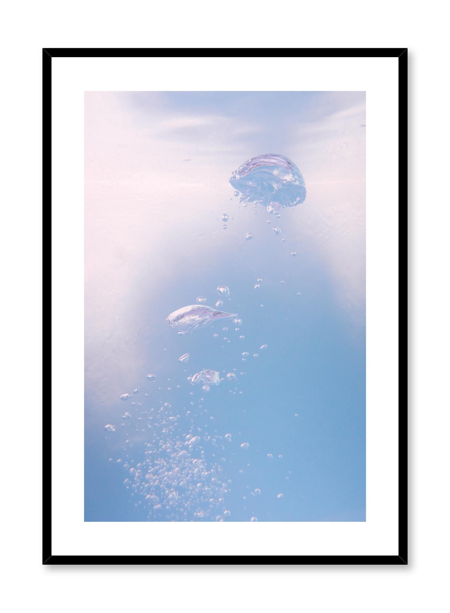 Ripple Effect Poster Prints Wall Art Gift For Home Decoration 12x18 16x24 20x30 24x36 Inches