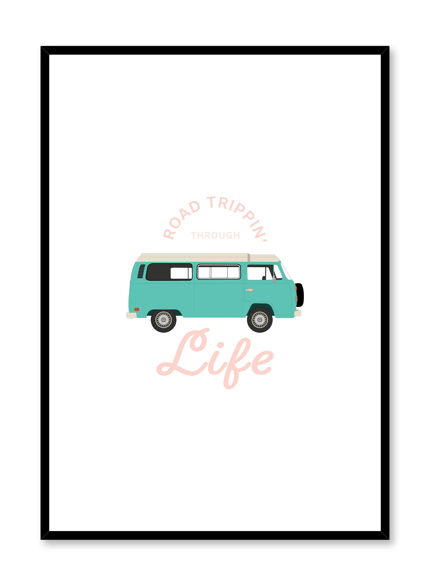 Road Trippin’ Poster Prints Wall Art Gift For Home Decoration 12x18 16x24 20x30 24x36 Inches