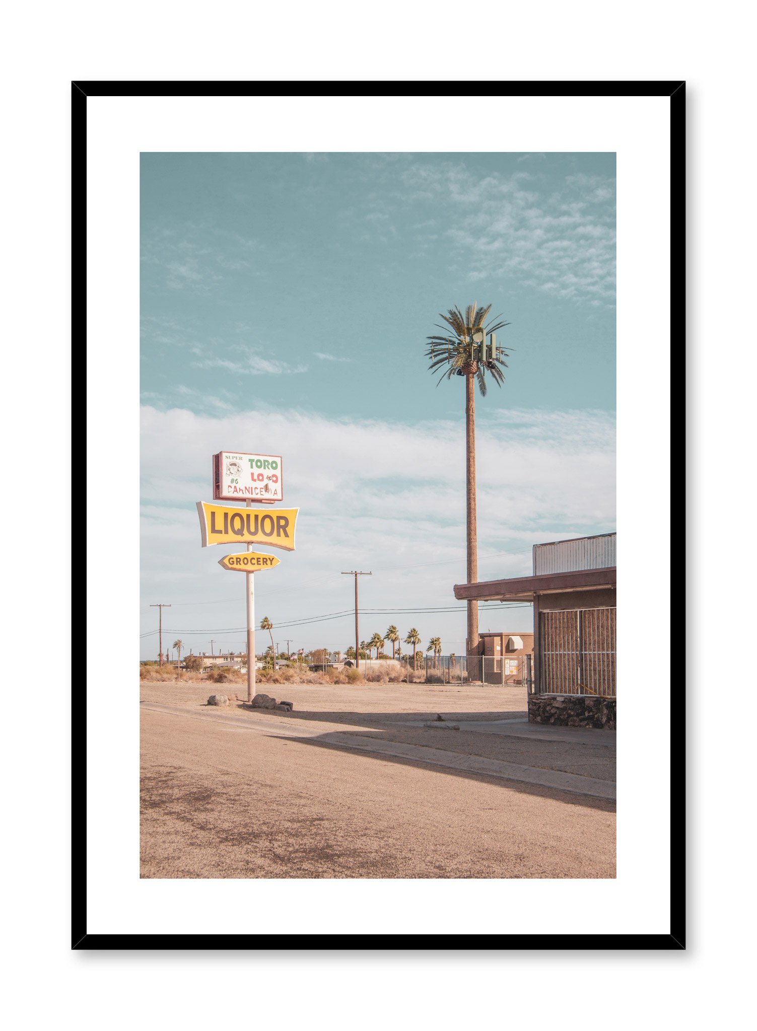 Roadside Essentials Poster Prints Wall Art Gift For Home Decoration 12x18 16x24 20x30 24x36 Inches